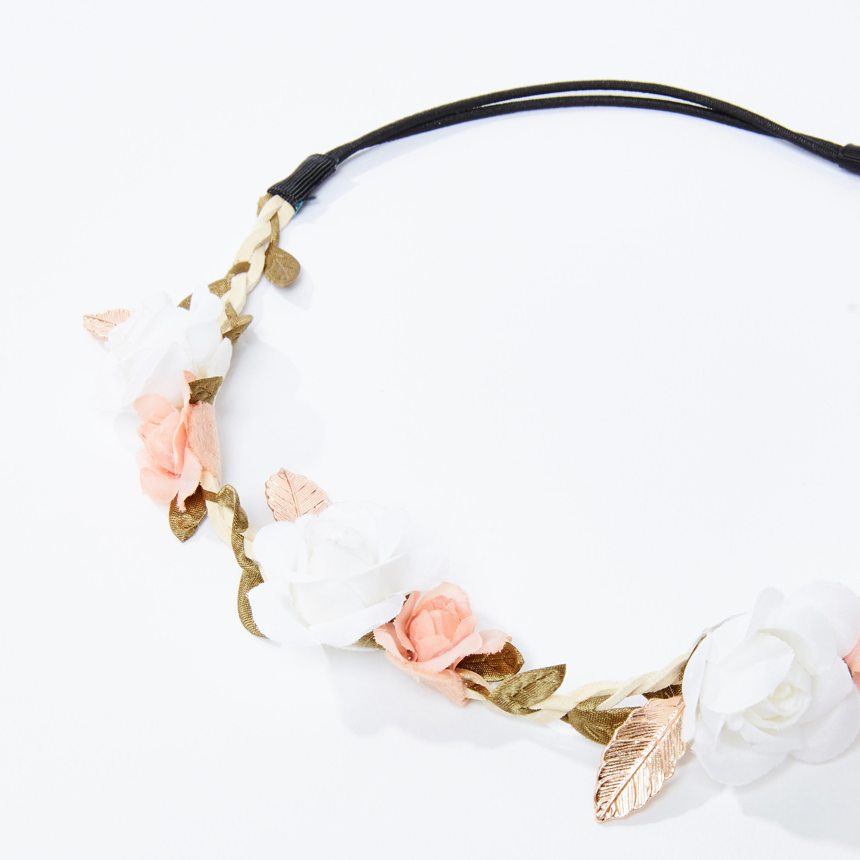 Flower Detail Headband-women-hairaccessories-image-3