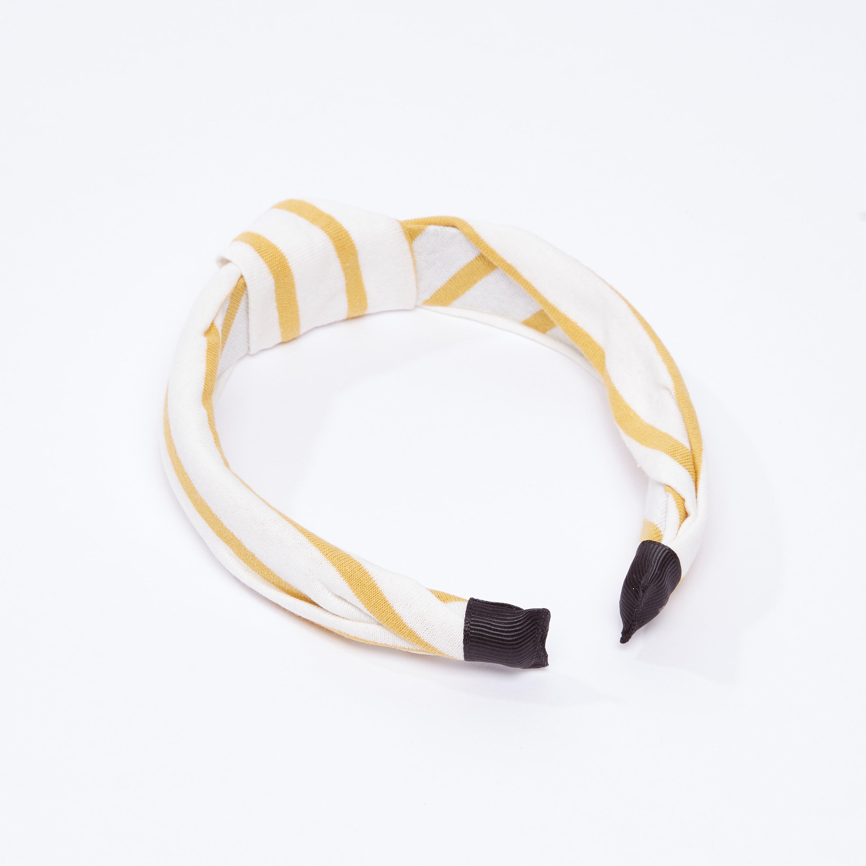 شريطة شعر مقلمة مزيّنة بعقدة-women-hairaccessories-image-1