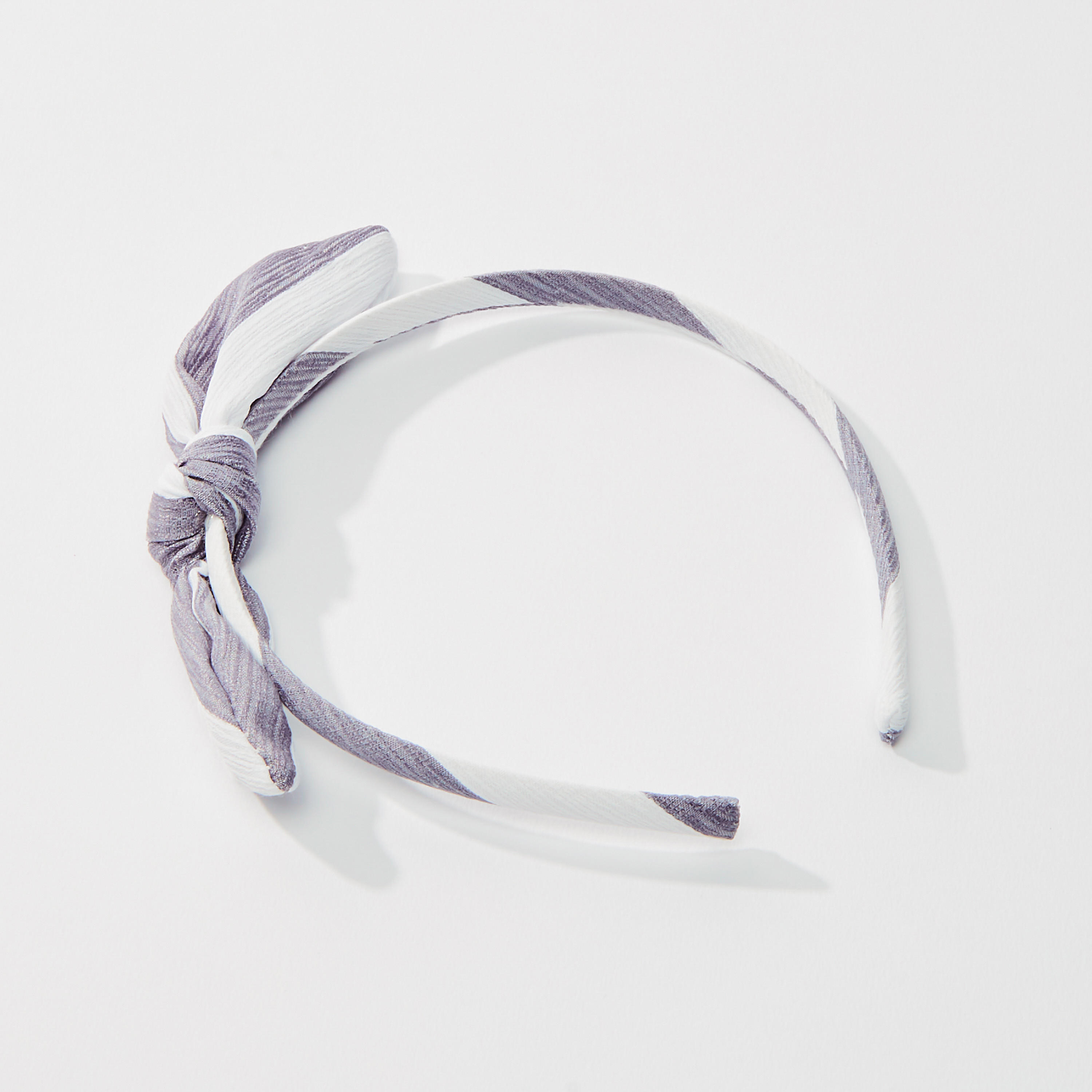 شريطة شعر مقلمة مزيّنة بعقدة-women-hairaccessories-image-1