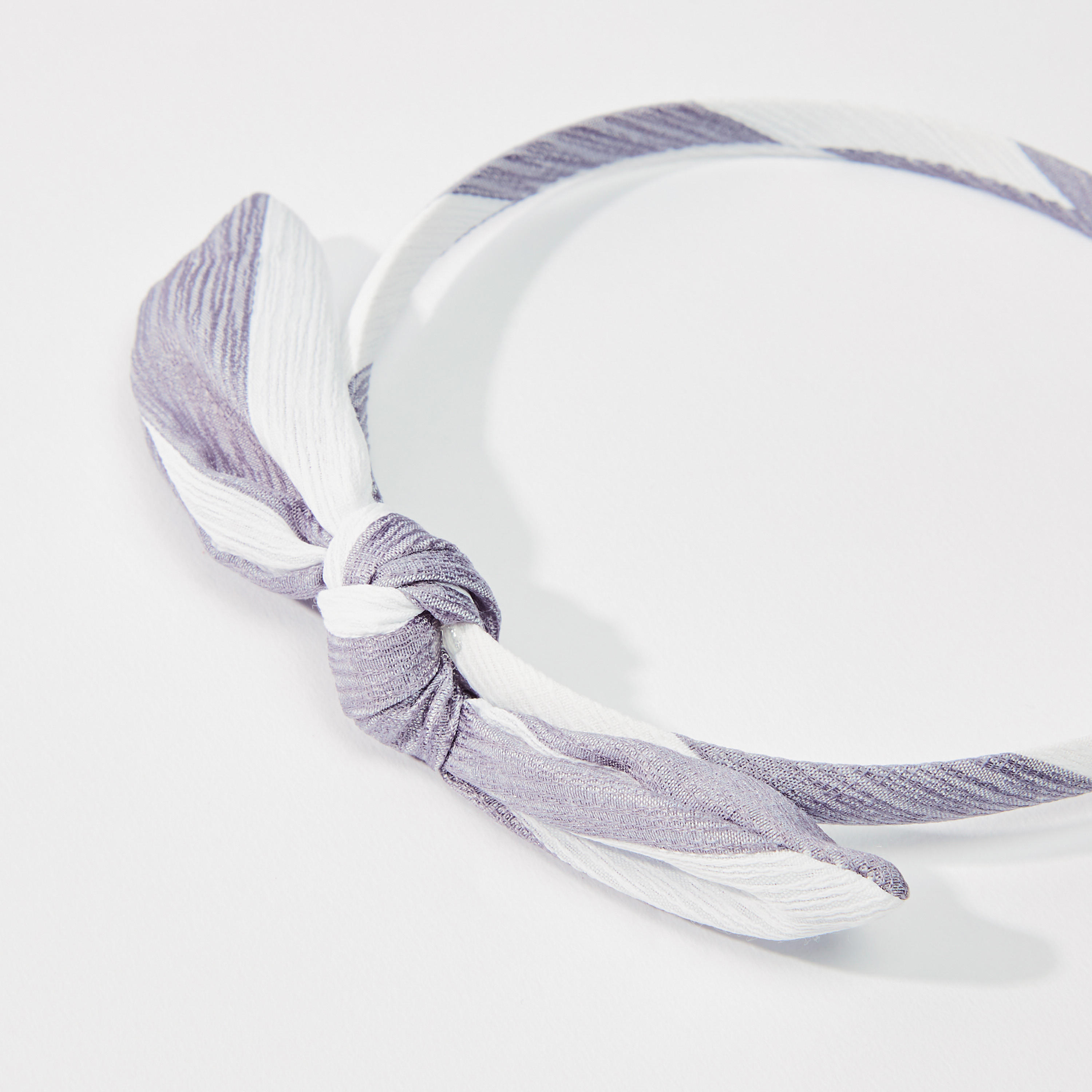 شريطة شعر مقلمة مزيّنة بعقدة-women-hairaccessories-image-3