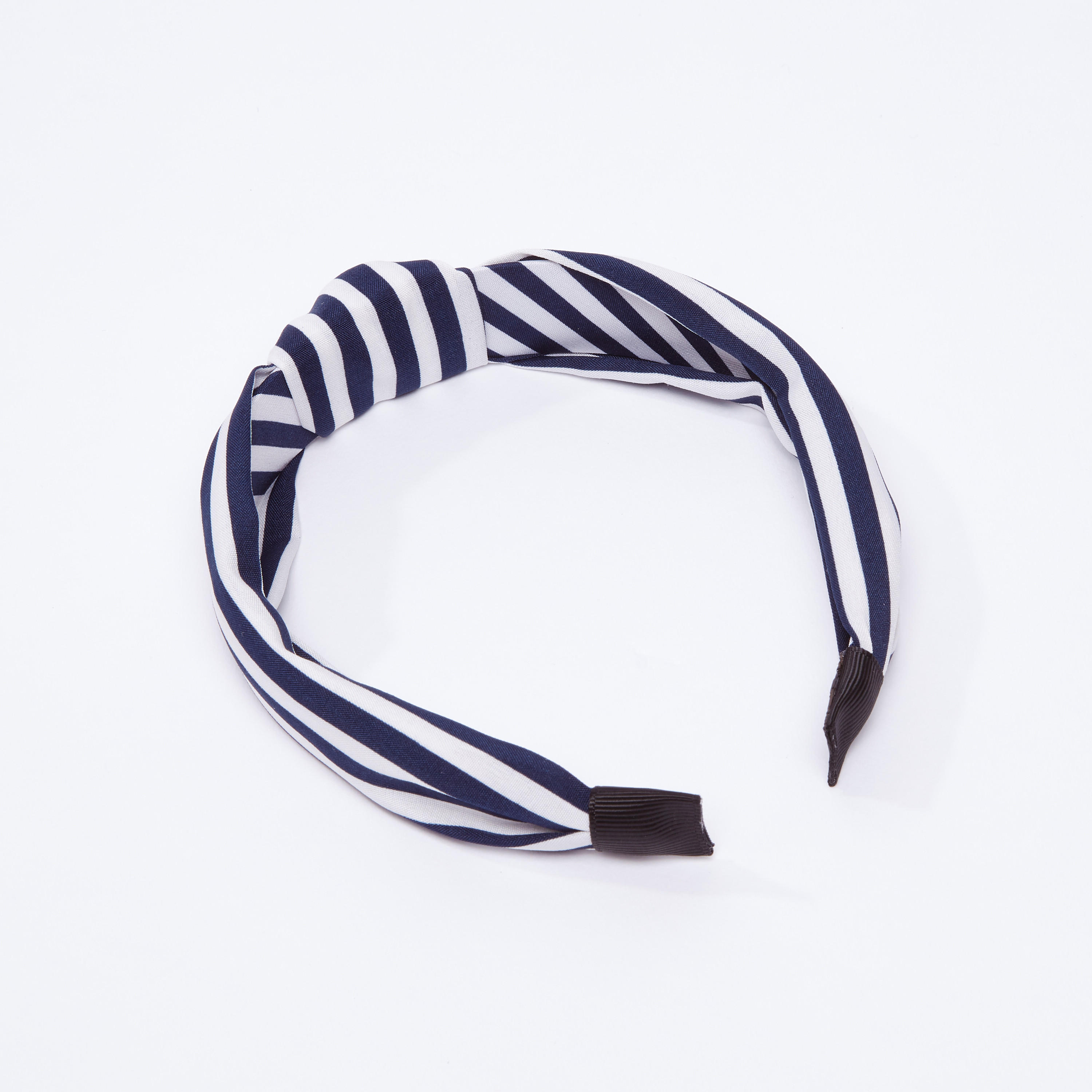 شريطة شعر مقلمة مزيّنة بعقدة-women-hairaccessories-image-1