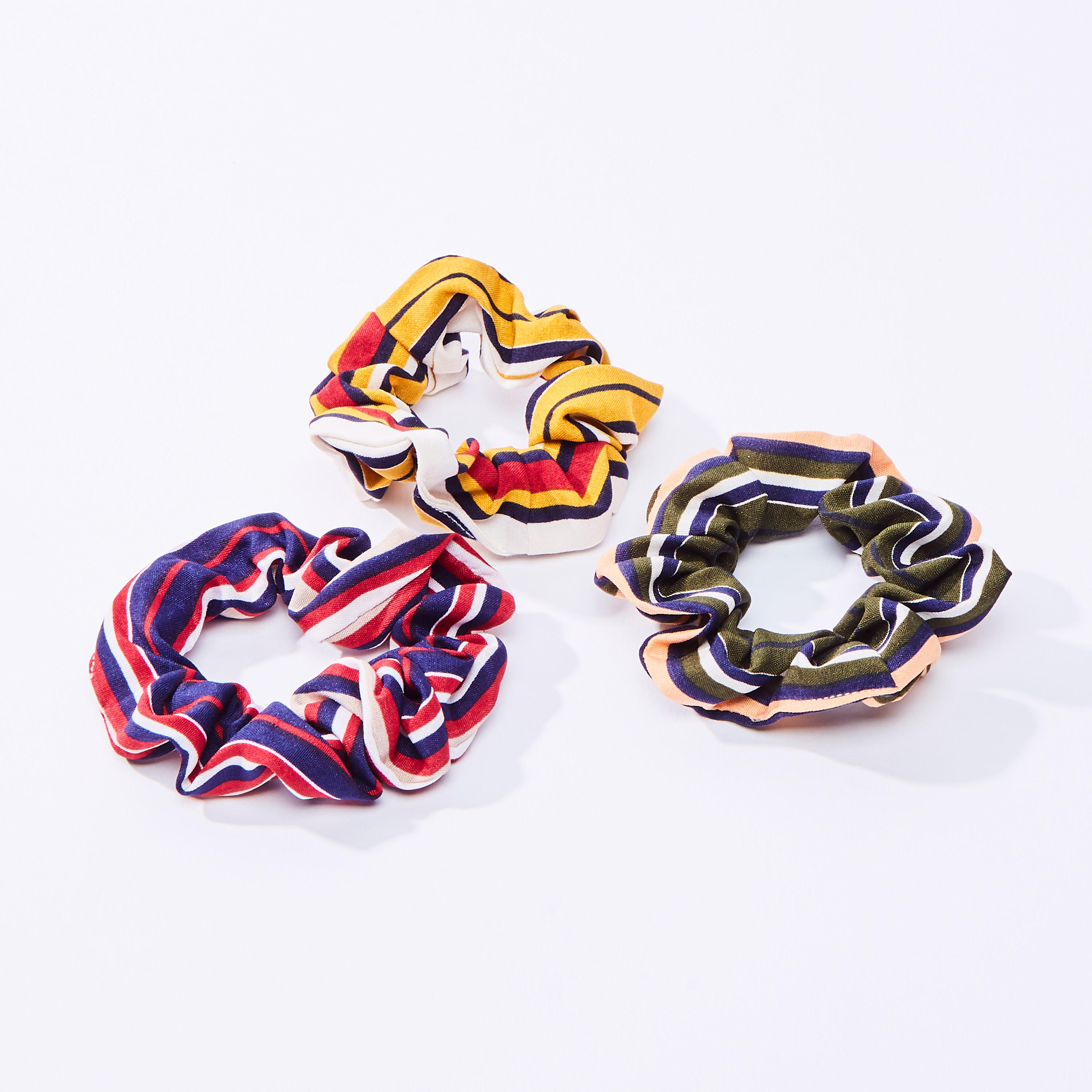 ربطة شعر مقلّمة - طقم من 3 قطع-women-hairaccessories-image-1