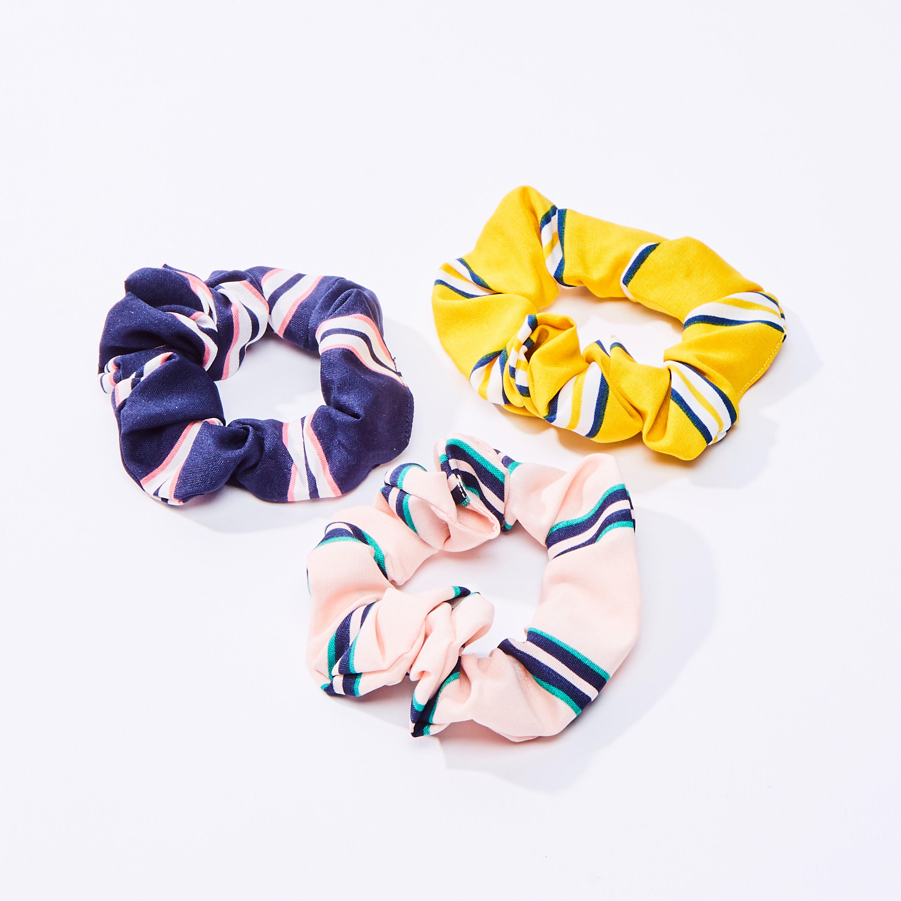 ربطة شعر مقلّمة - طقم من 3 قطعة-women-hairaccessories-image-1