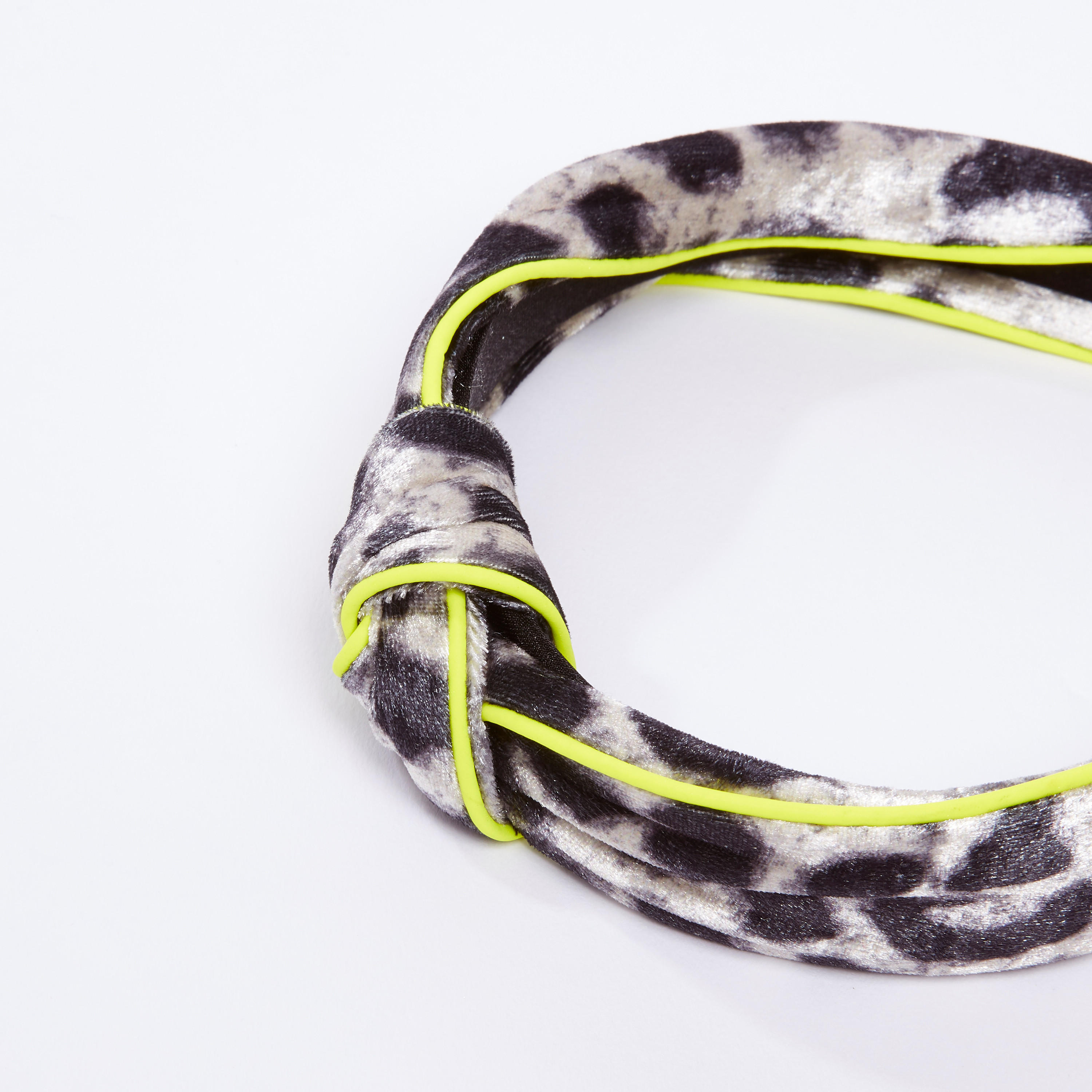 Animal Printed Hair Band with Knot Detail-women-hairaccessories-image-3