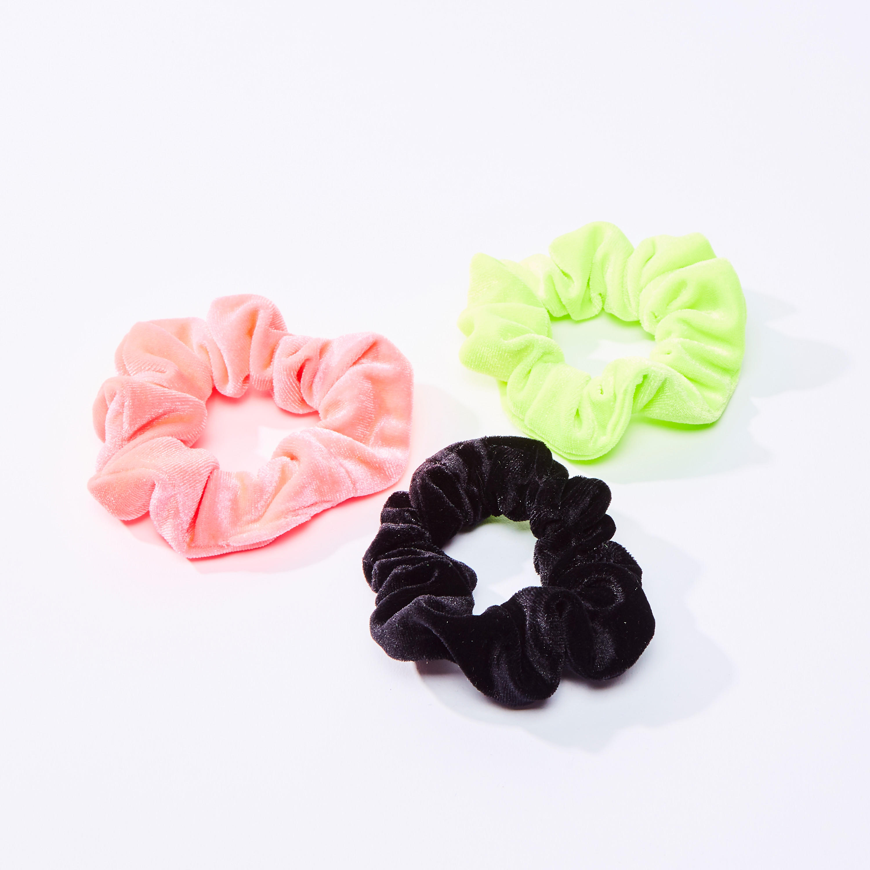 ربطة شعر بارزة الملمس - طقم من 3 قطع-women-hairaccessories-image-1