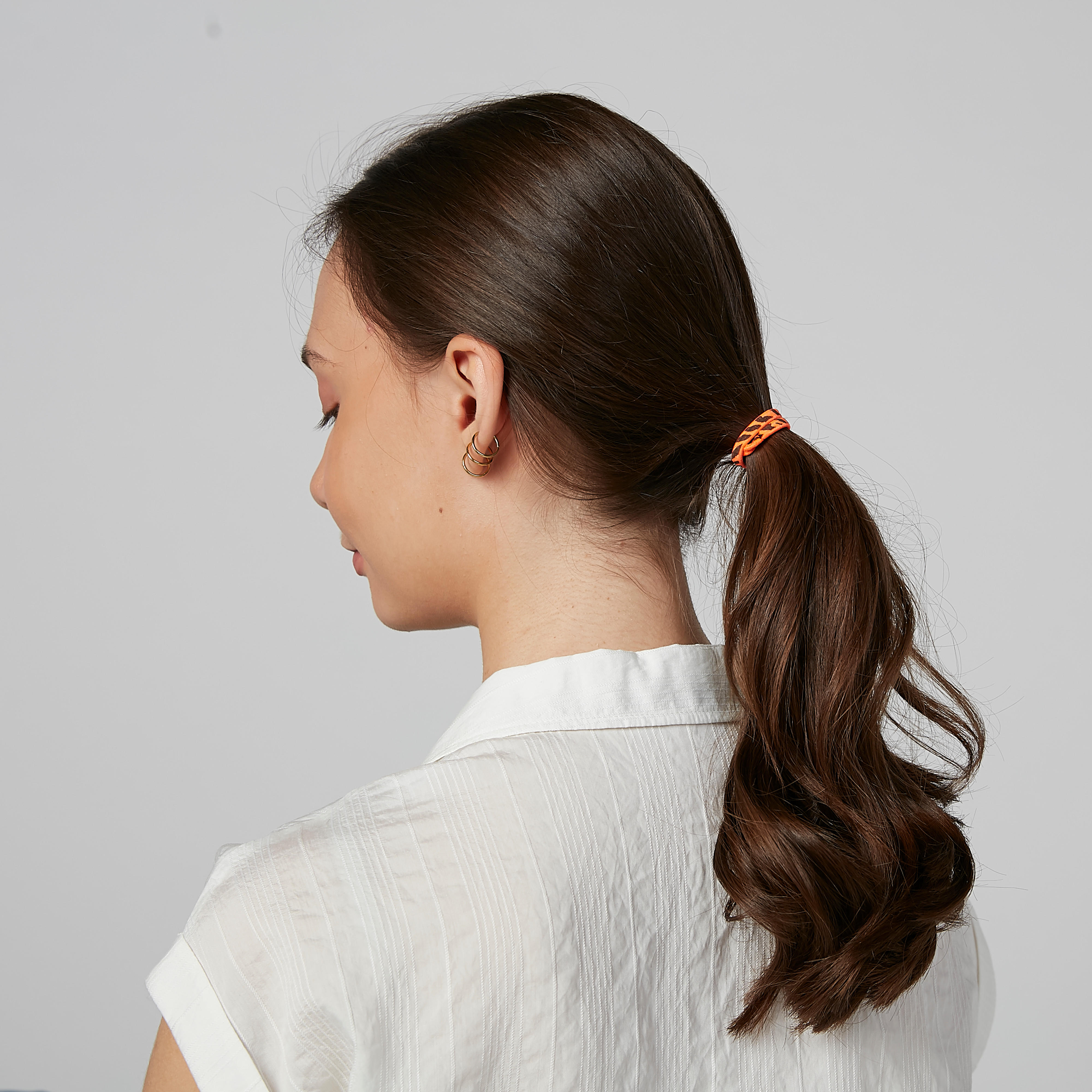 ربطة شعر مقلّمة - طقم من 12 قطعة-women-hairaccessories-image-2