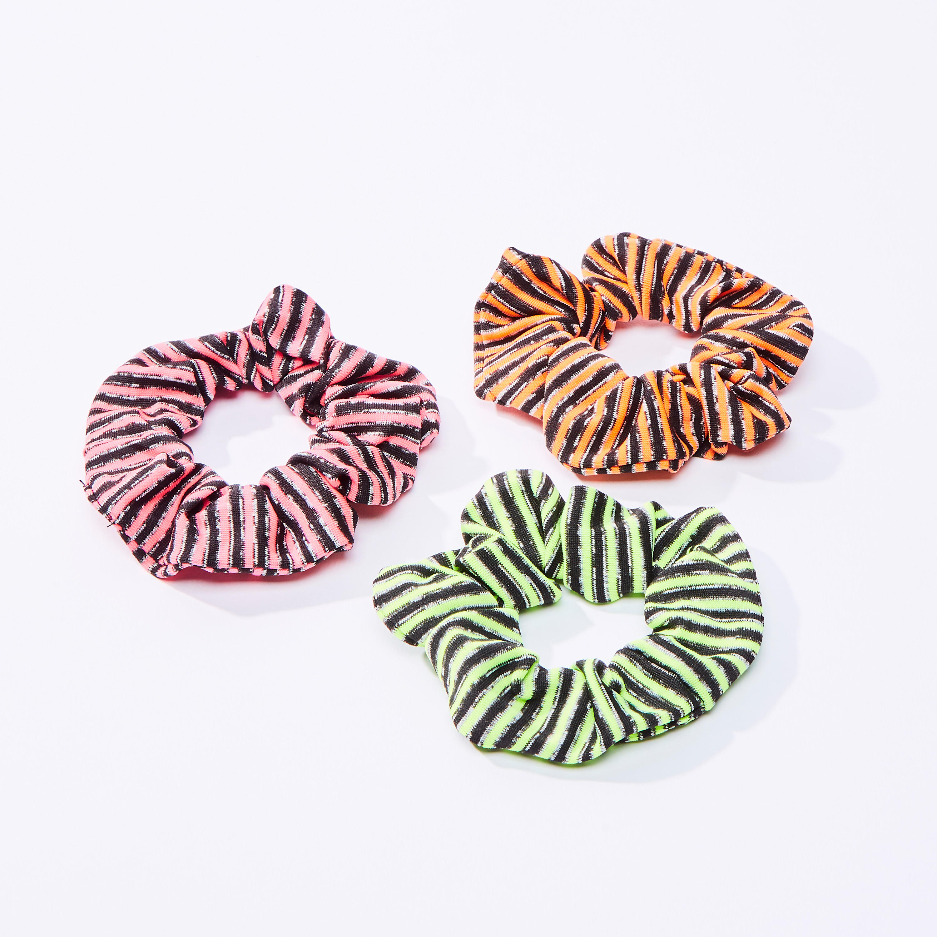 ربطة شعر مقلّمة - طقم من 3 قطع-women-hairaccessories-image-1