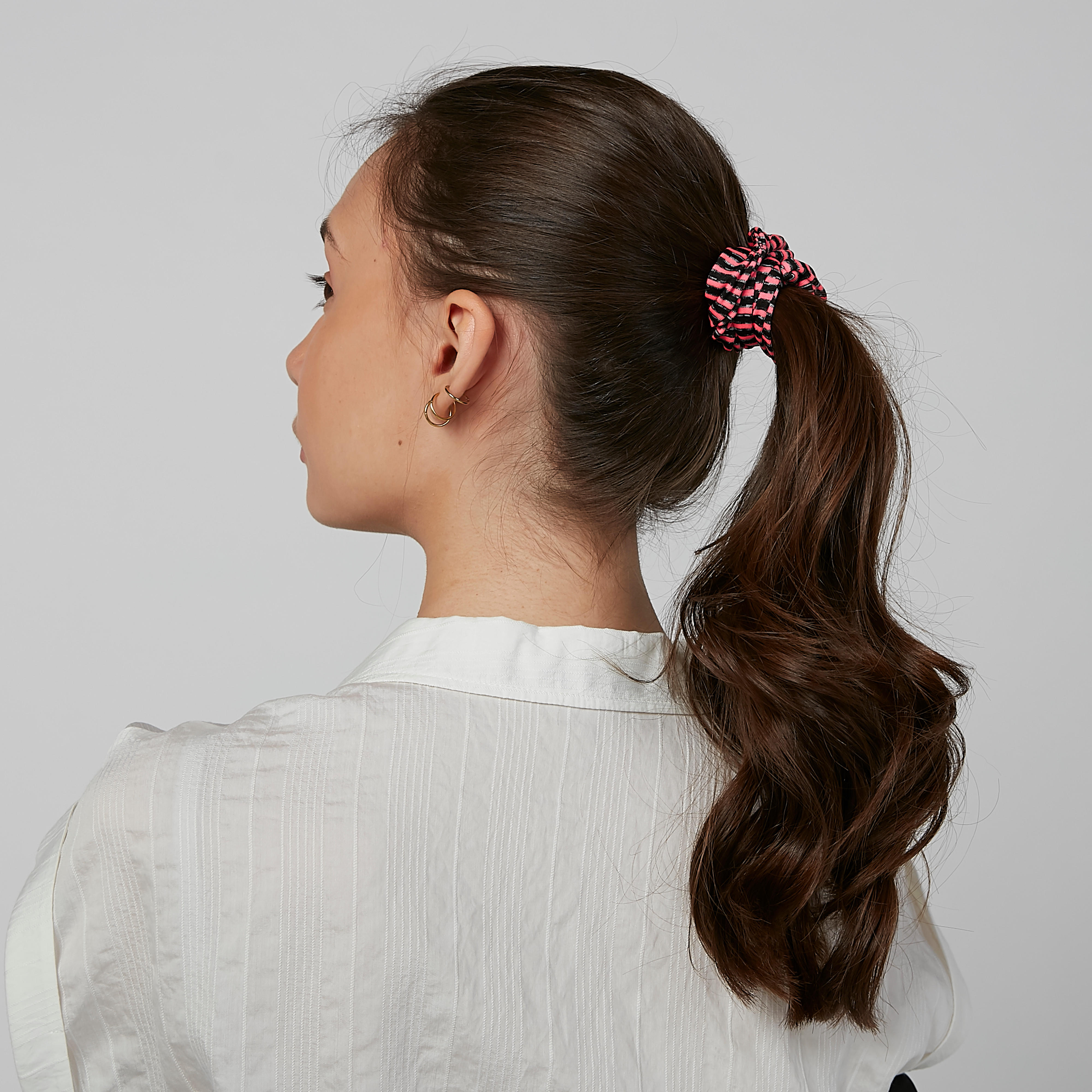 ربطة شعر مقلّمة - طقم من 3 قطع-women-hairaccessories-image-2