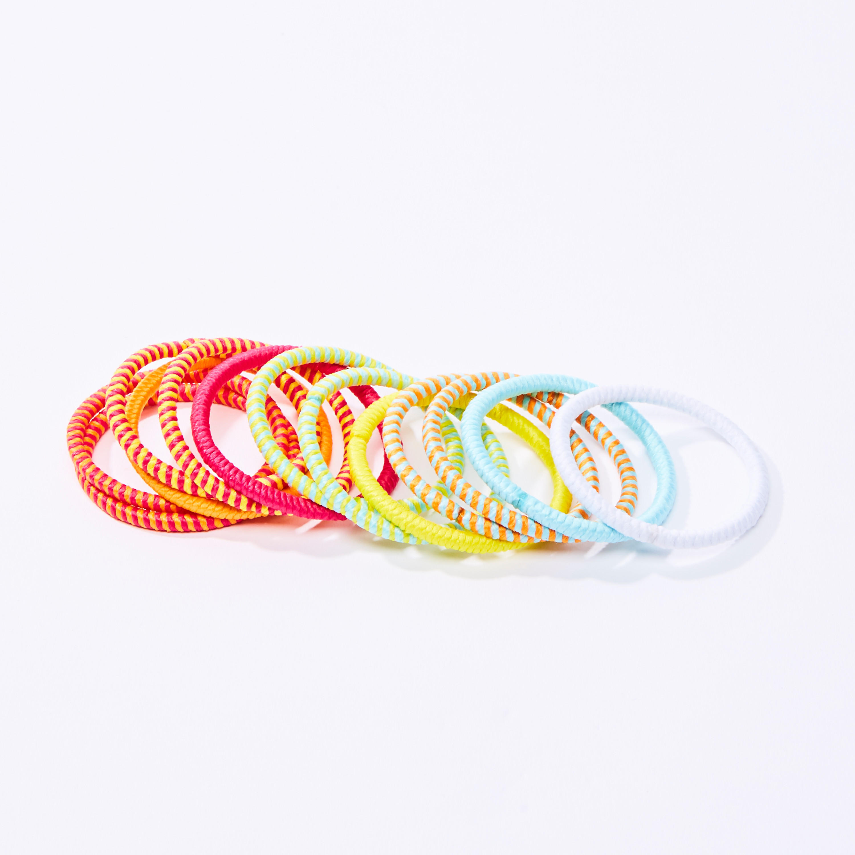 ربطة شعر مقلّمة - طقم من 13 قطعة-women-hairaccessories-image-1