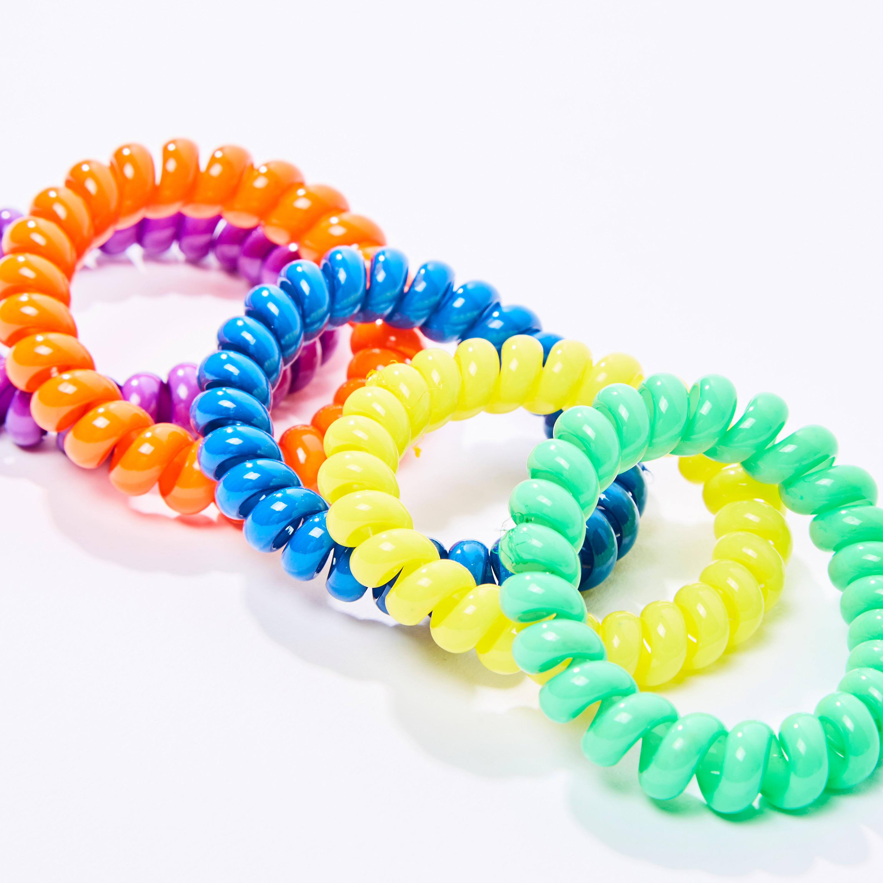 ربطات شعر بالوان متعددة - طقم من 5 قطع-women-hairaccessories-image-3