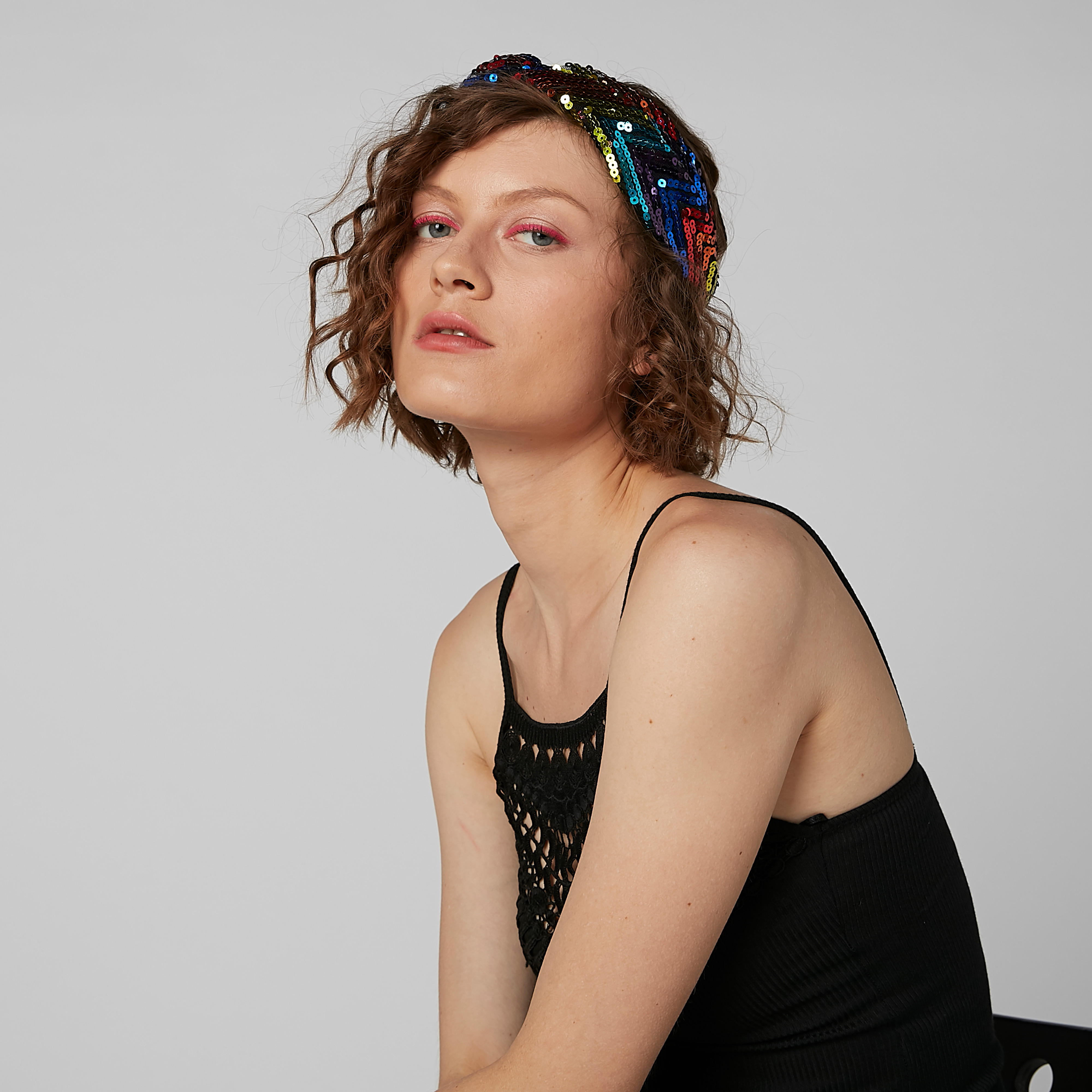Sequin Detail Headband-women-hairaccessories-image-2