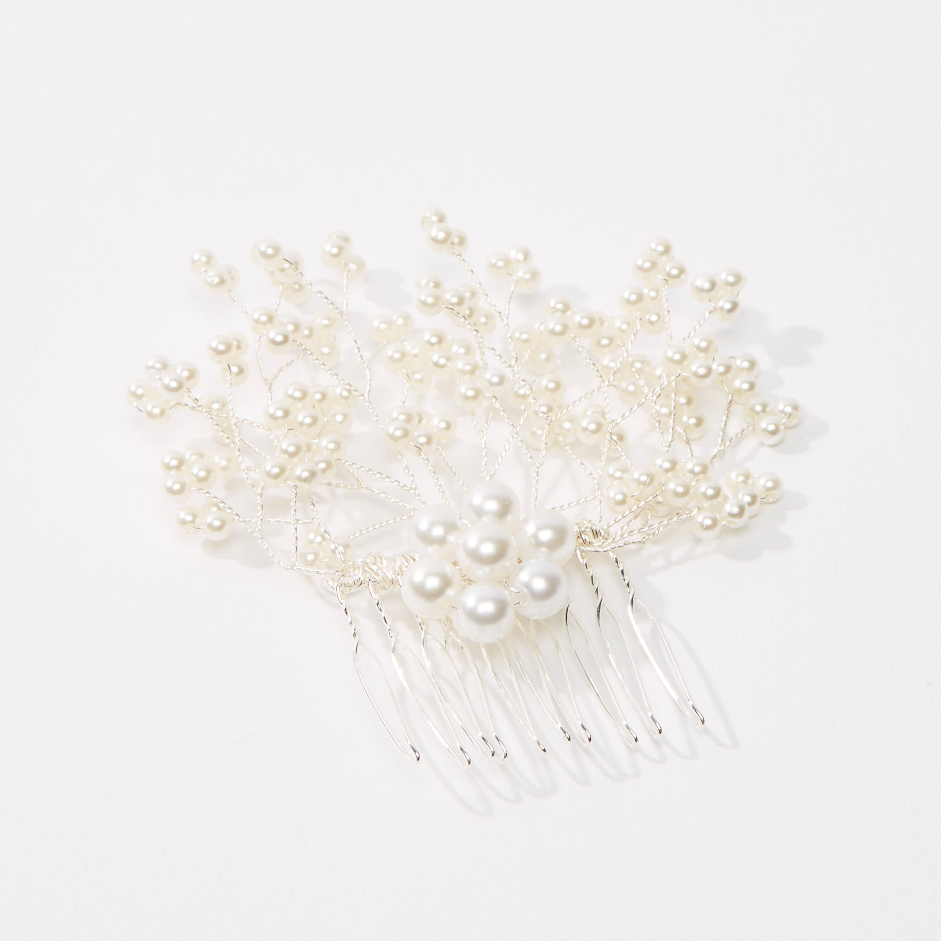 Embellished Hair Comb Clip-women-hairaccessories-image-1