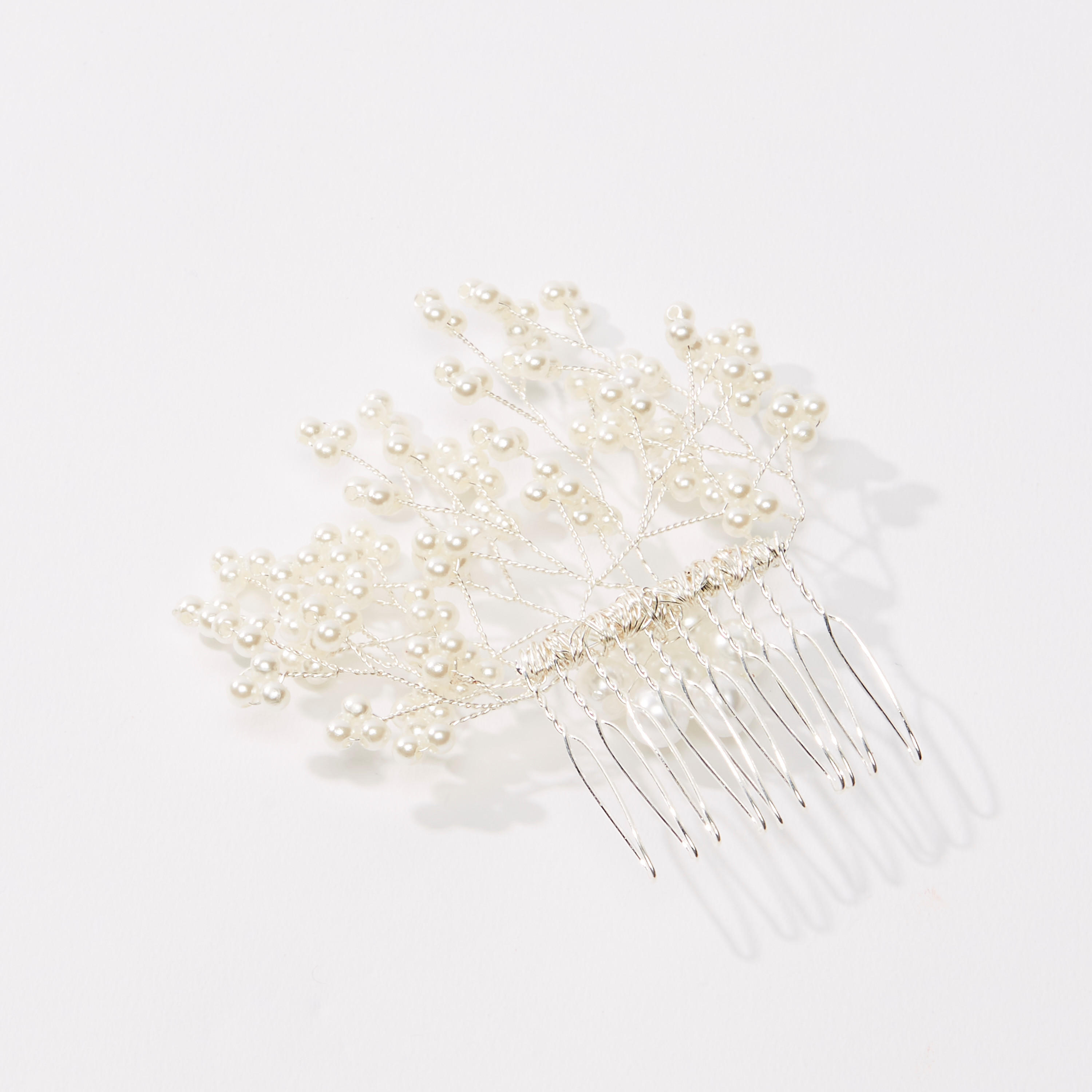 Embellished Hair Comb Clip-women-hairaccessories-image-3