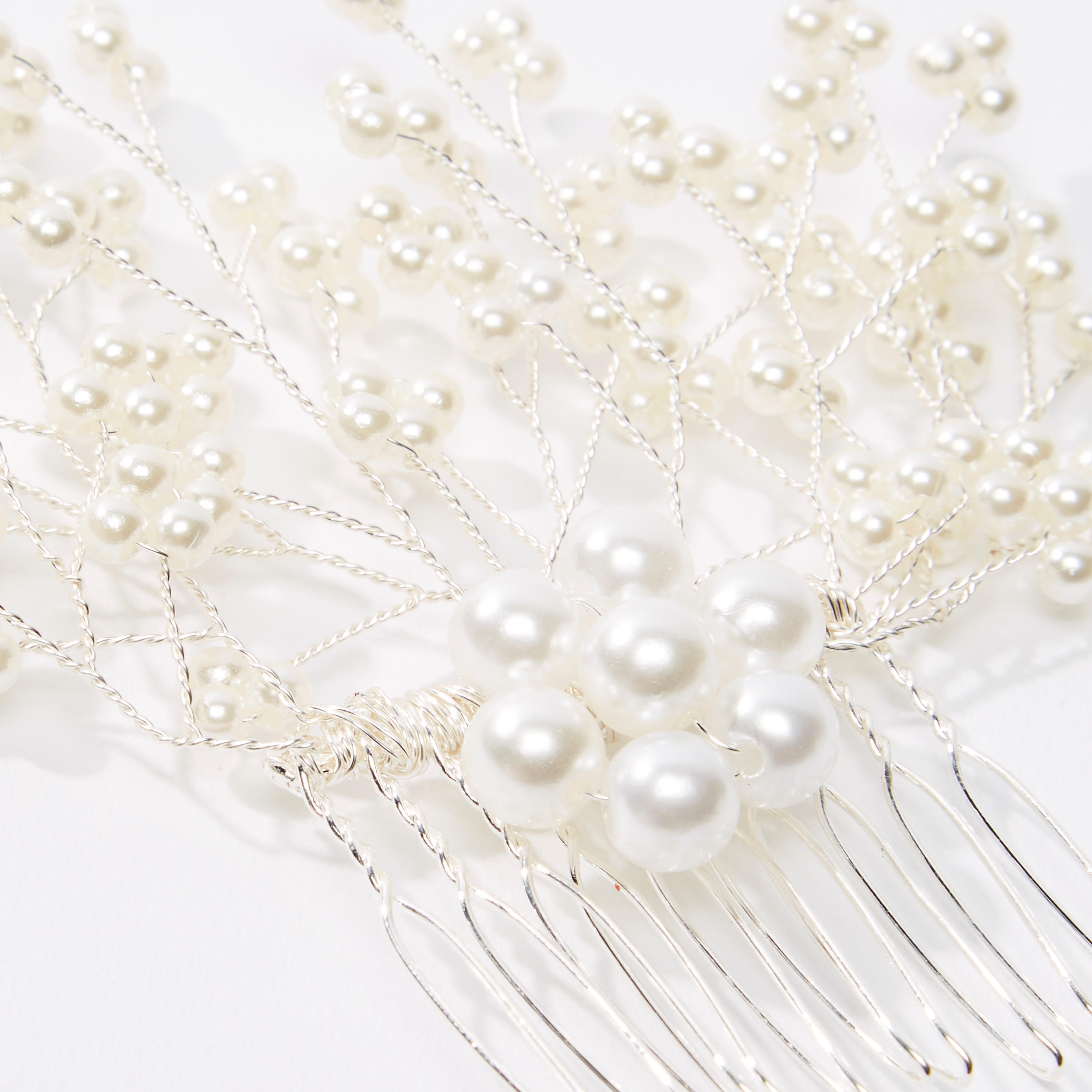 Embellished Hair Comb Clip-women-hairaccessories-image-4