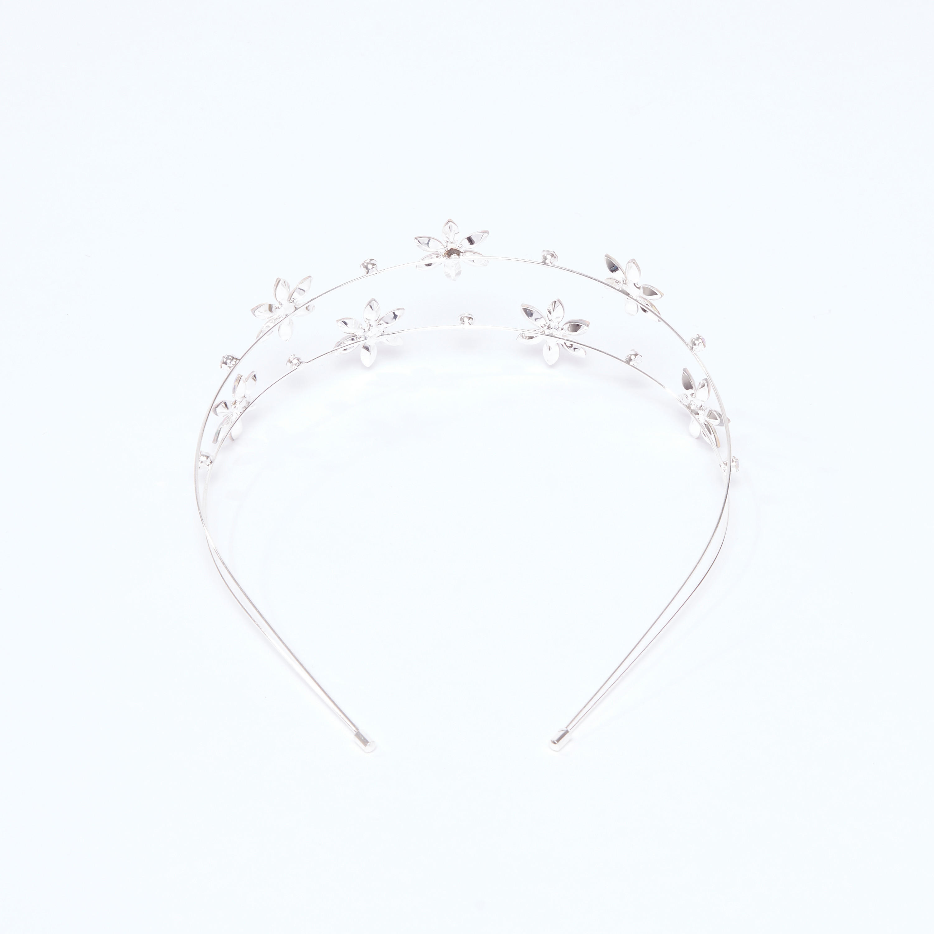 شريطة شعر مرصّعة بتزيينات زهرية-women-hairaccessories-image-3