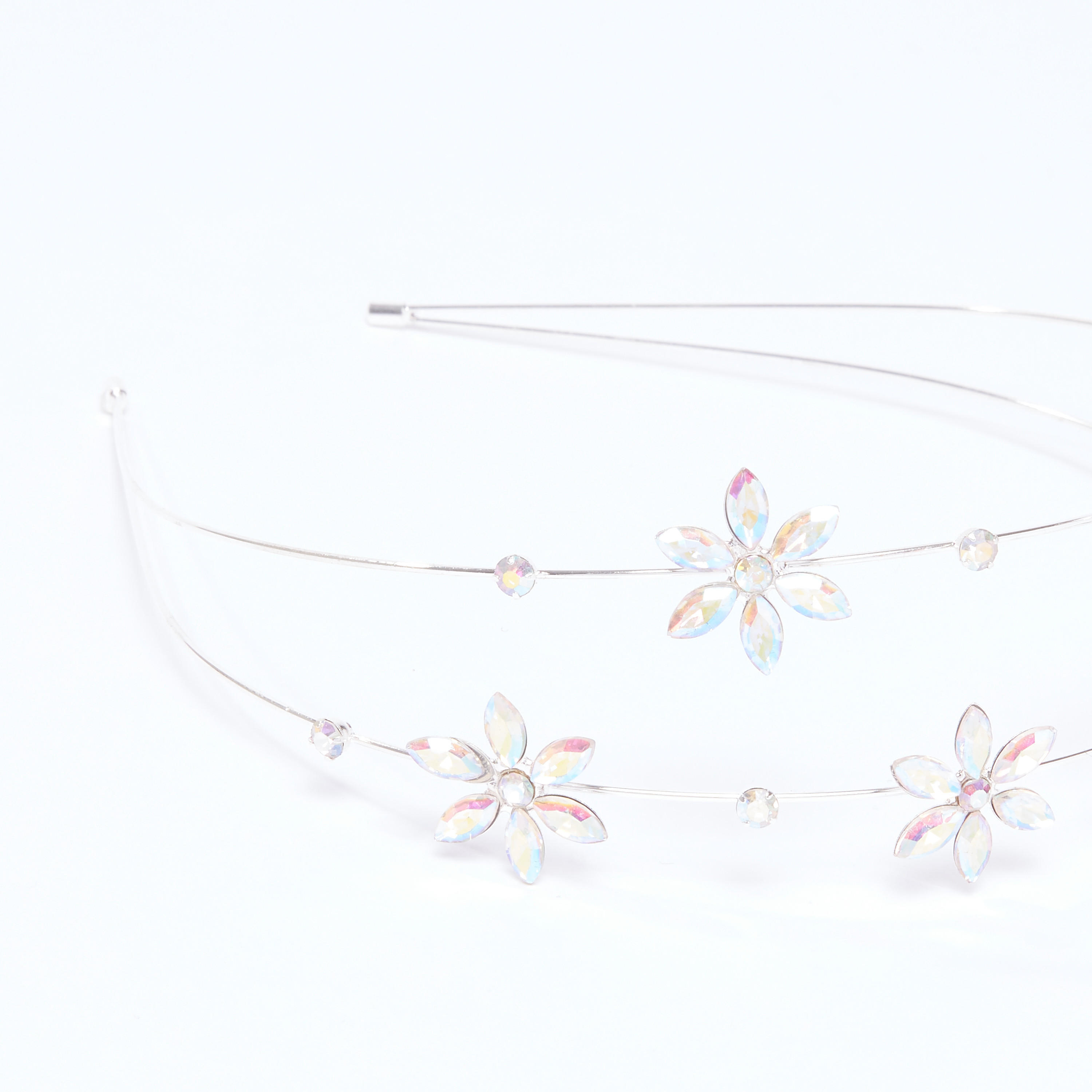 شريطة شعر مرصّعة بتزيينات زهرية-women-hairaccessories-image-4