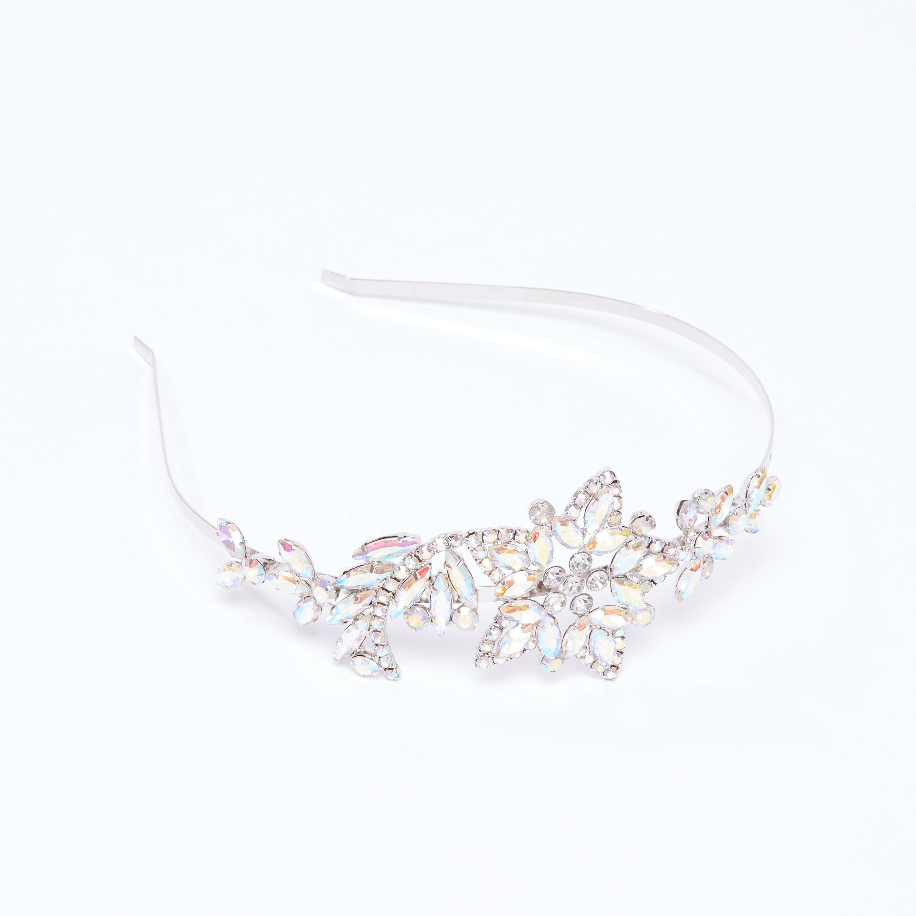 شريطة شعر مرصّعة بتزيينات زهرية-women-hairaccessories-image-1