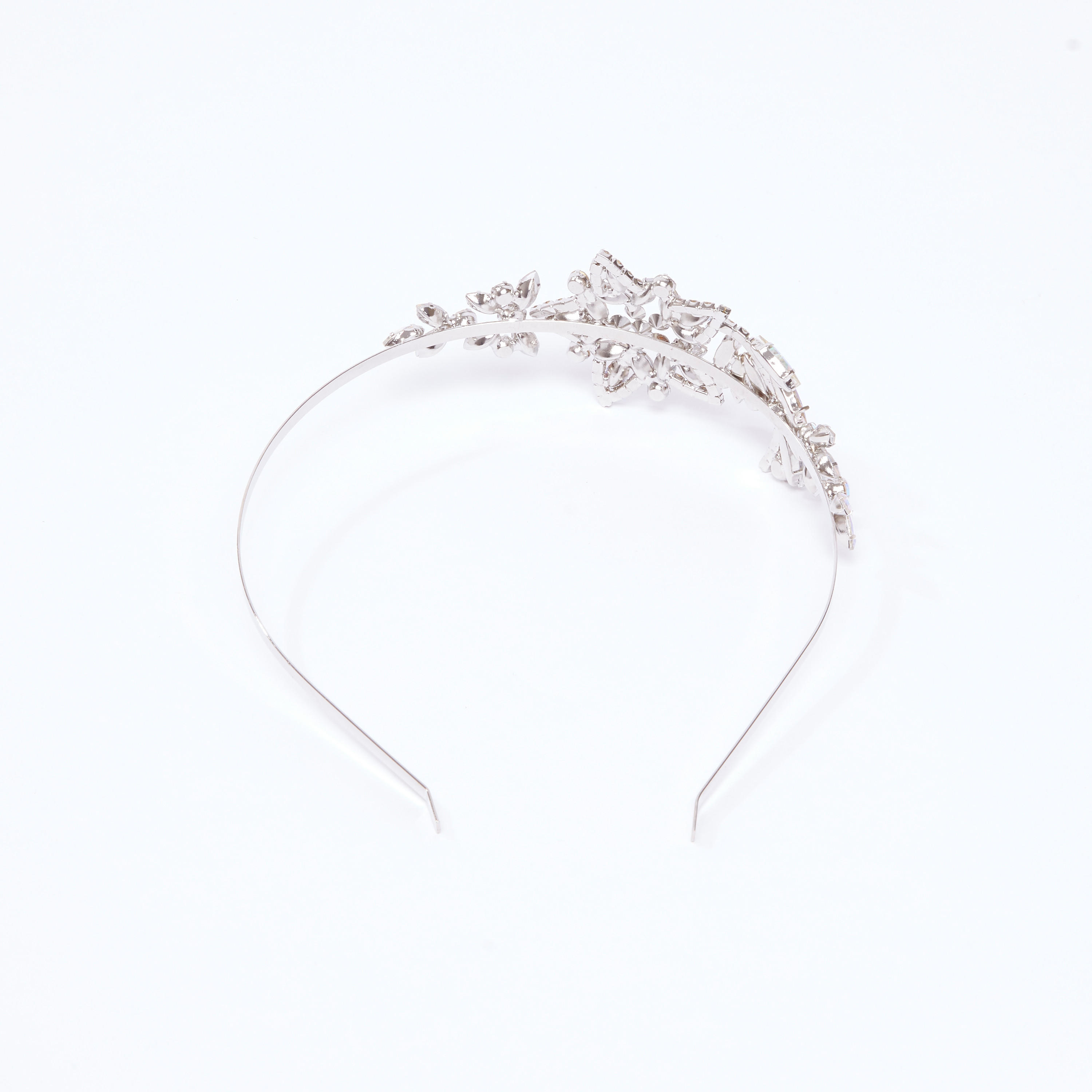 شريطة شعر مرصّعة بتزيينات زهرية-women-hairaccessories-image-3