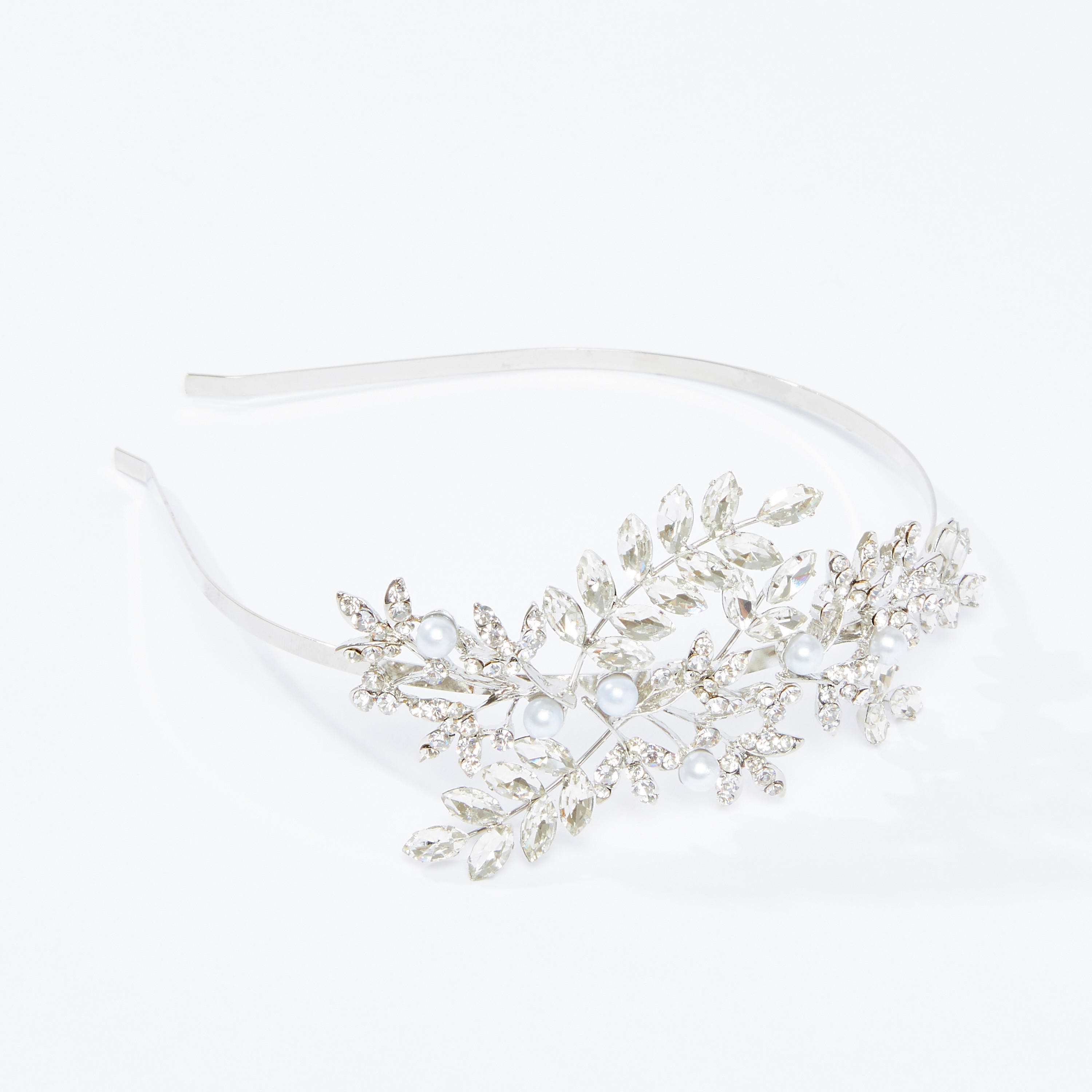 شريطة رأس مرصّعة بتفاصيل لؤلؤ-women-hairaccessories-image-1