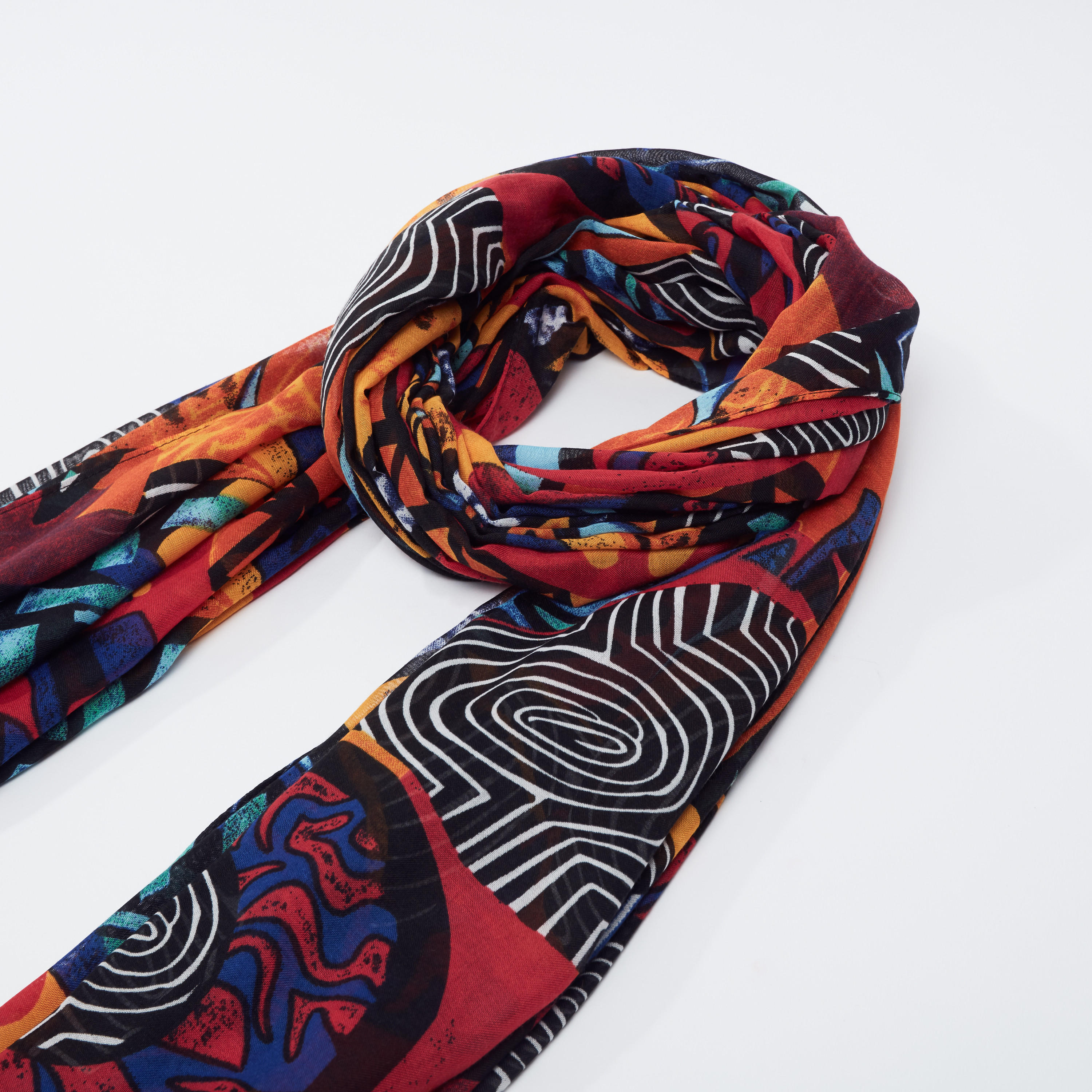 وشاح مستطيل بطبعات-women-clothingaccessories-scarves-image-1