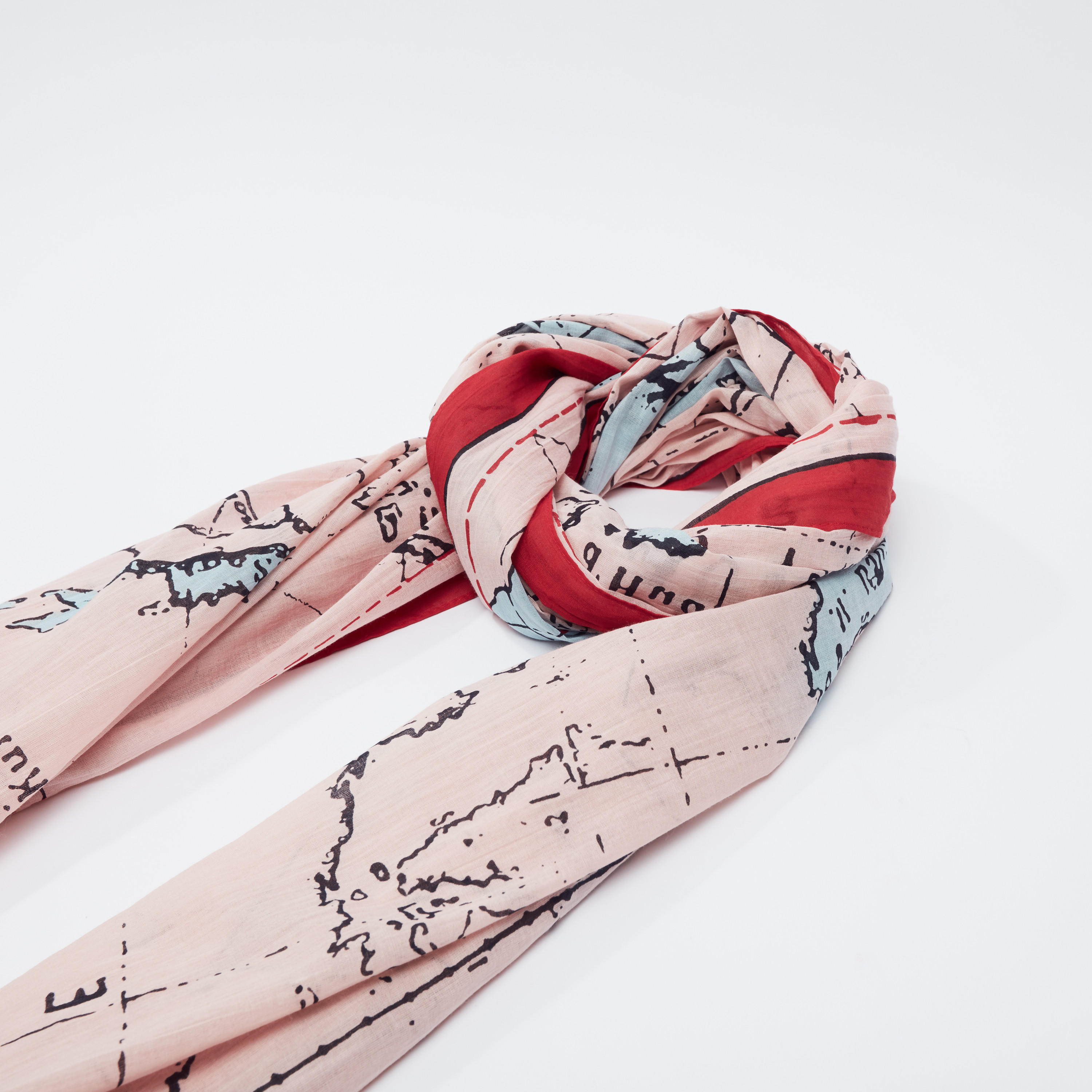 وشاح مطبوع خريطة العالم-women-clothingaccessories-scarves-image-3