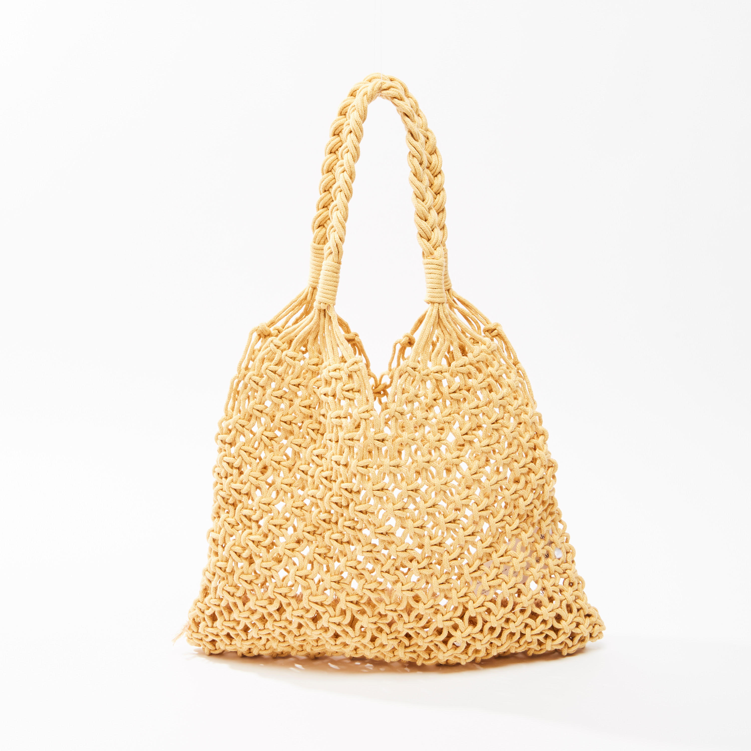 Textured Handbag with Twin Handles-women-bagsandwallets-handbags-image-1