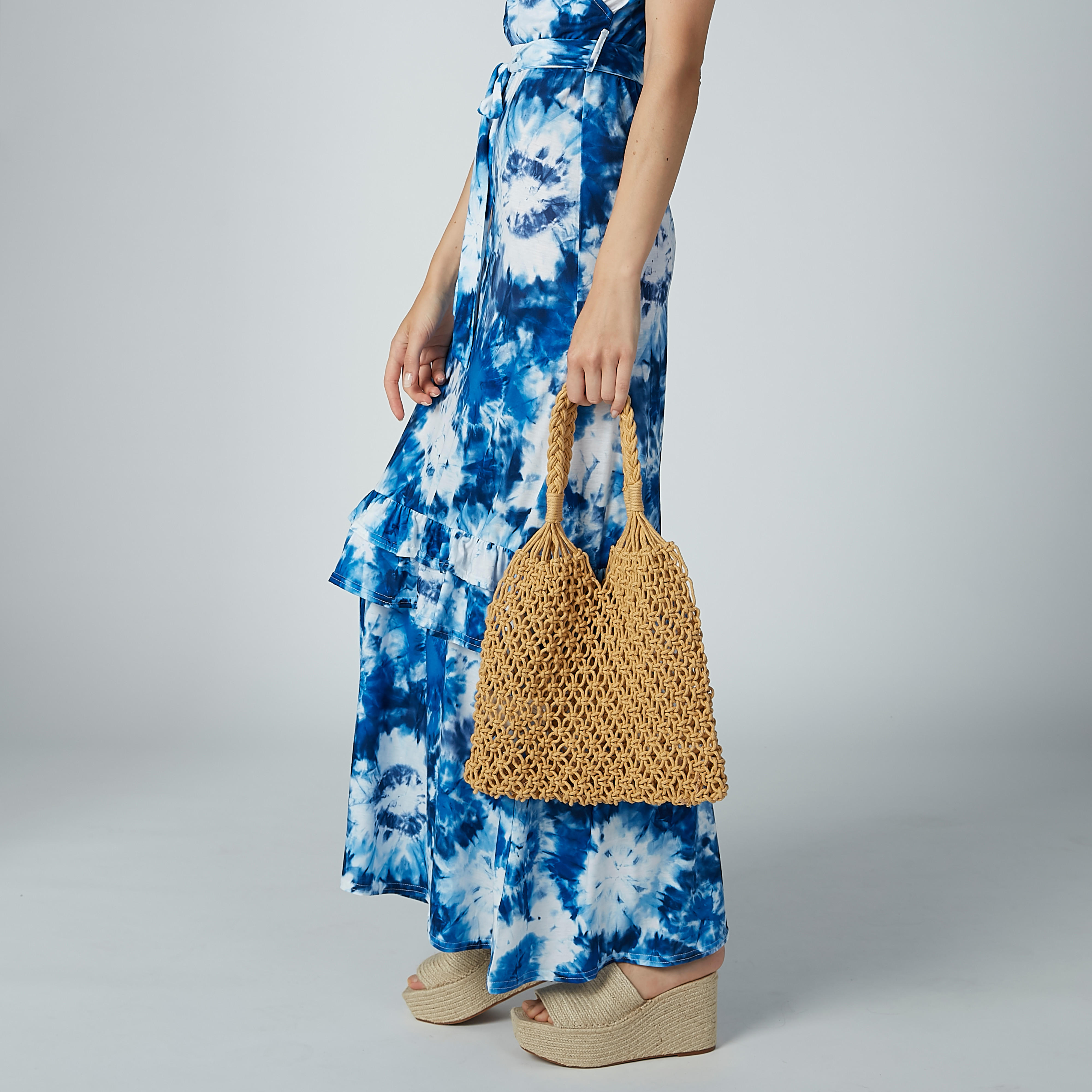 Textured Handbag with Twin Handles-women-bagsandwallets-handbags-image-2
