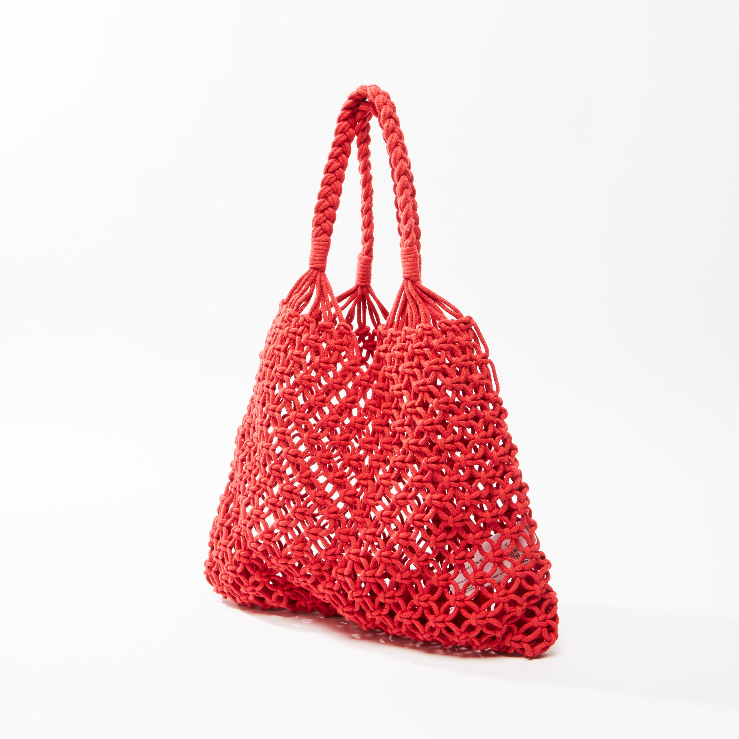 حقيبة يد بارزة الملمس بمقبض مزدوج-women-bagsandwallets-handbags-image-2