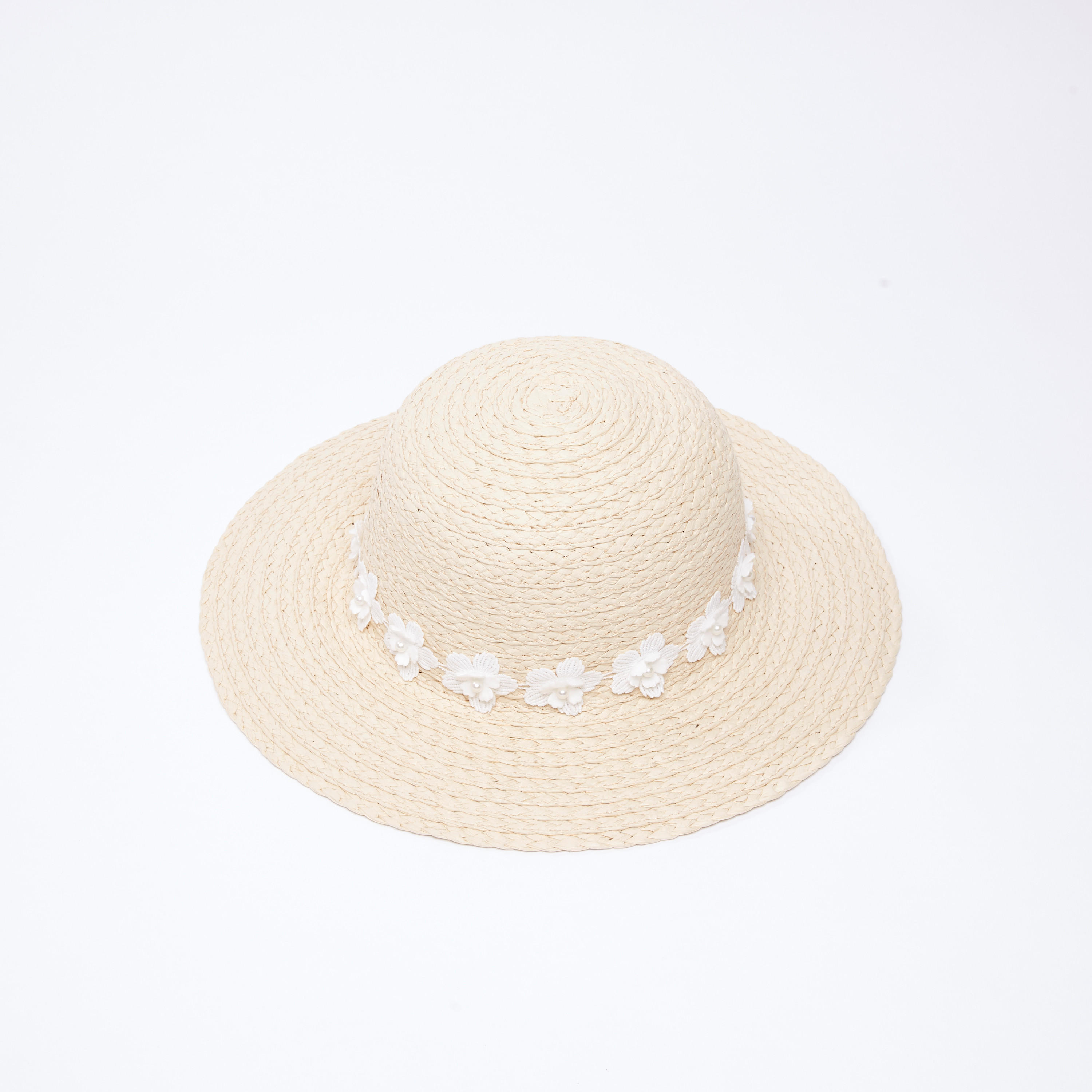 قبعة مزيّنة بالورود-women-clothingaccessories-capsandhats-image-3
