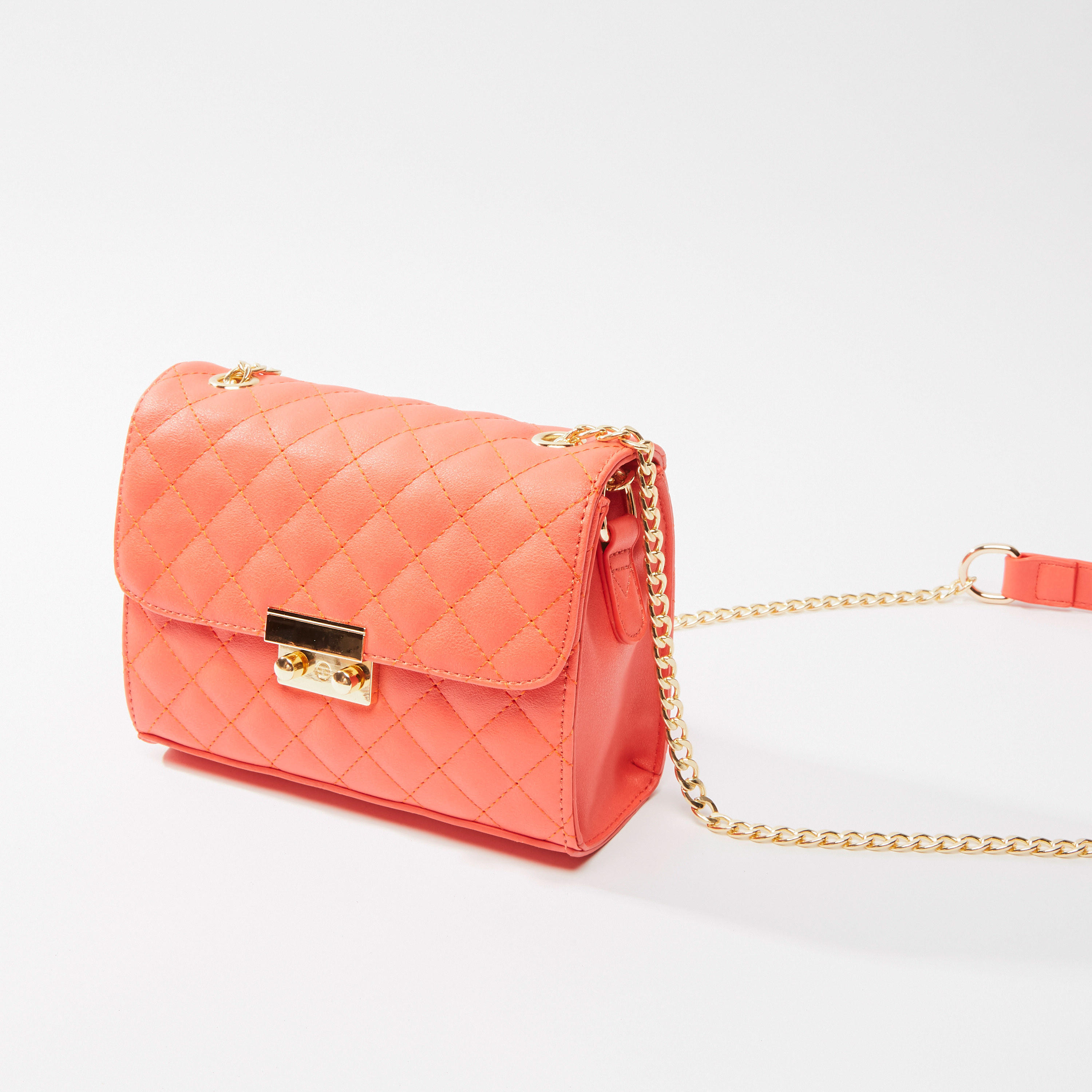 حقيبة ساتشيل مبطّنة بسلسلة ميتاليك-women-bagsandwallets-handbags-image-4