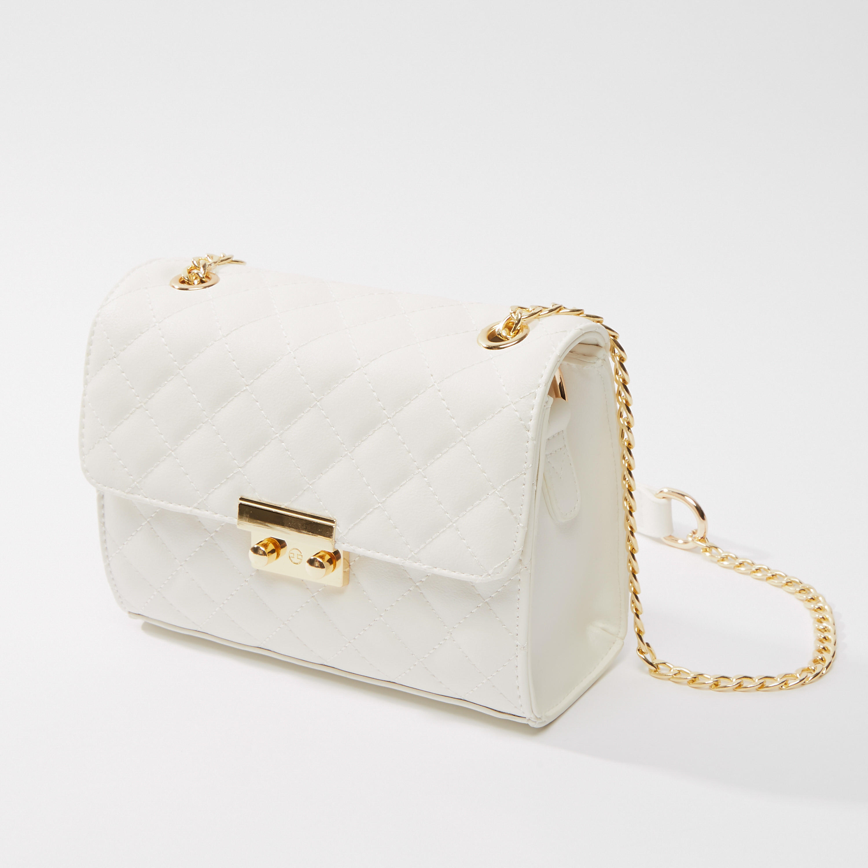 حقيبة ساتشيل مبطّنة بسلسلة ميتاليك-women-bagsandwallets-handbags-image-1