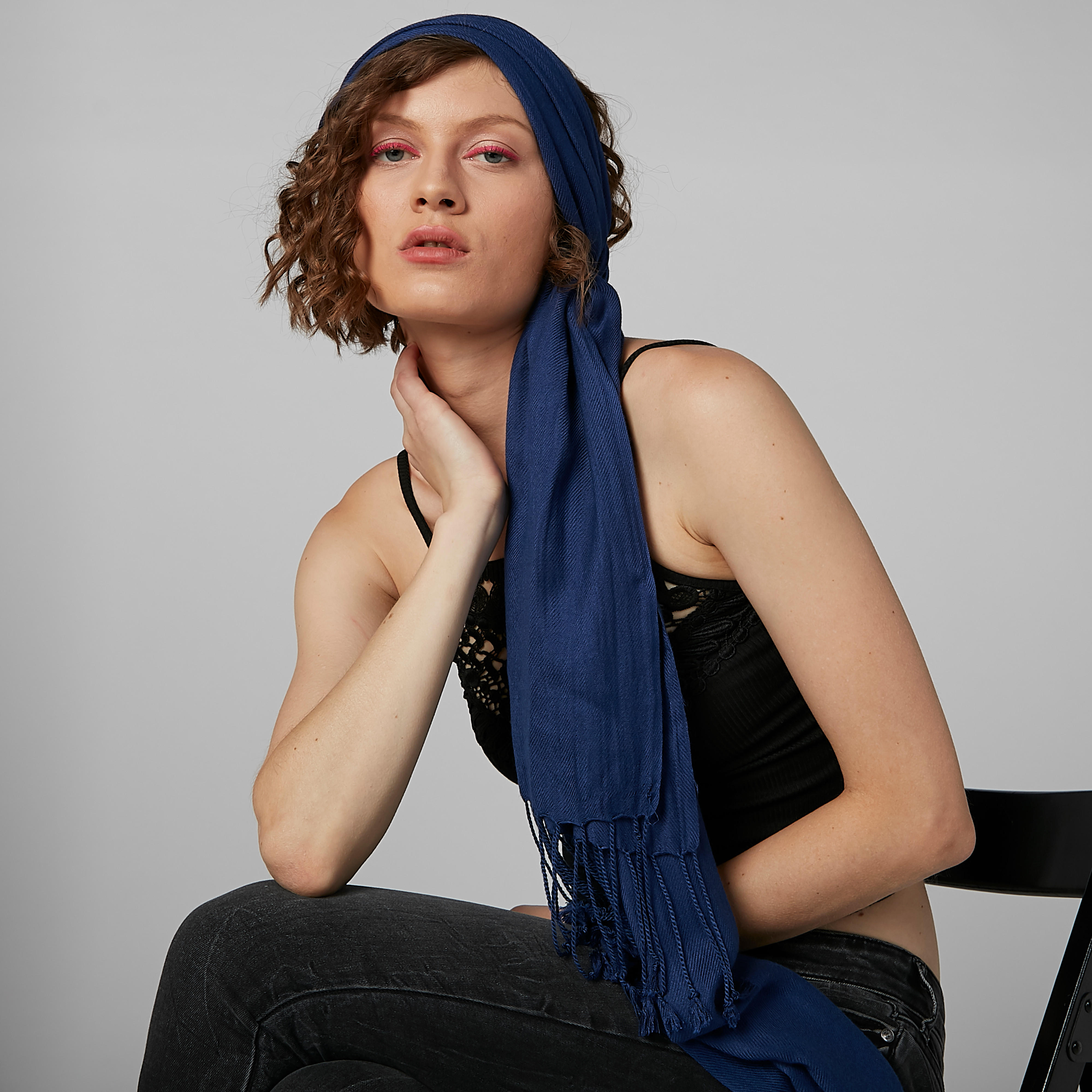 Textured Scarf with Tassels-women-clothingaccessories-scarves-image-2