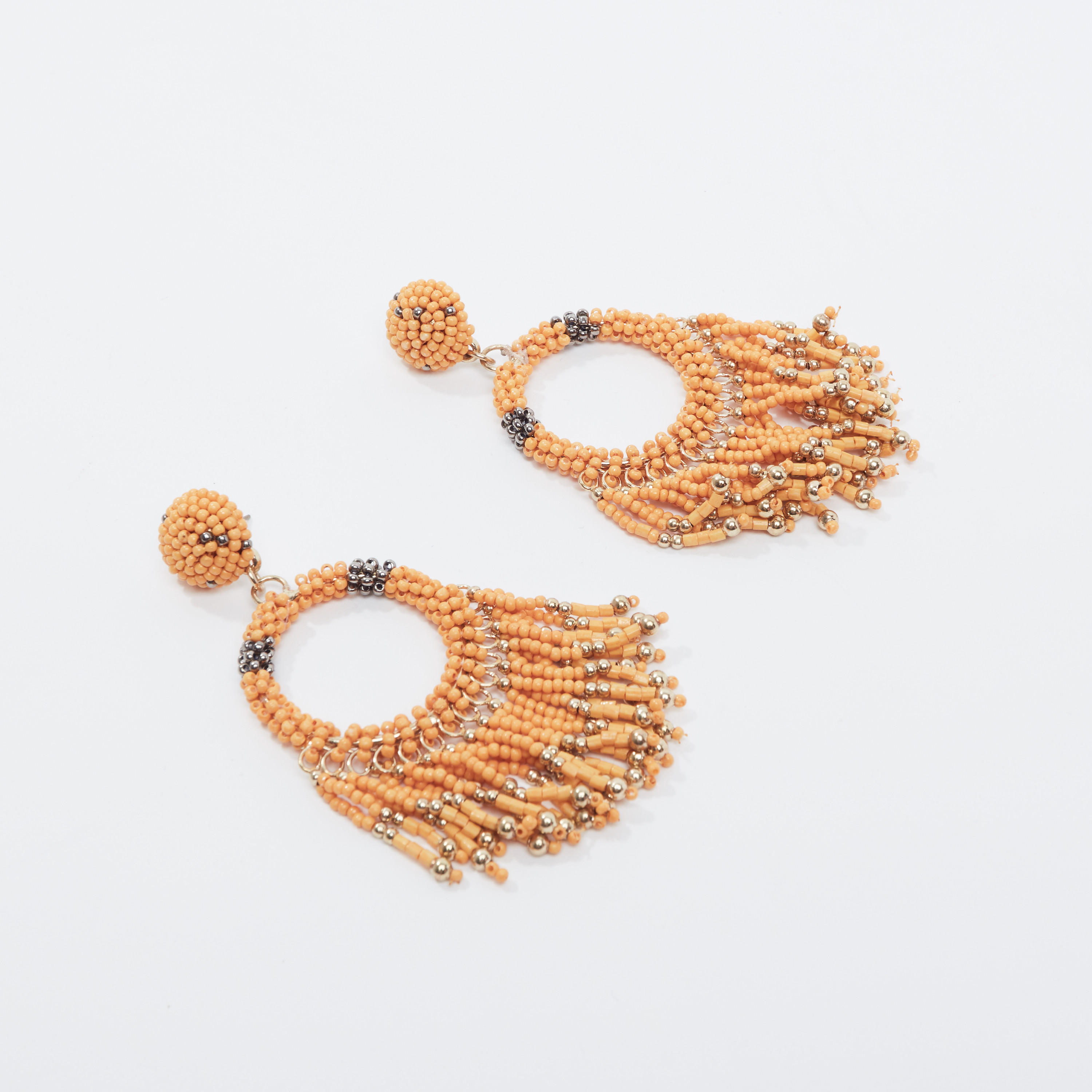 أقراط خرز متدليّة بمكبس إغلاق-women-watchesandjewellery-jewellery-earrings-image-1