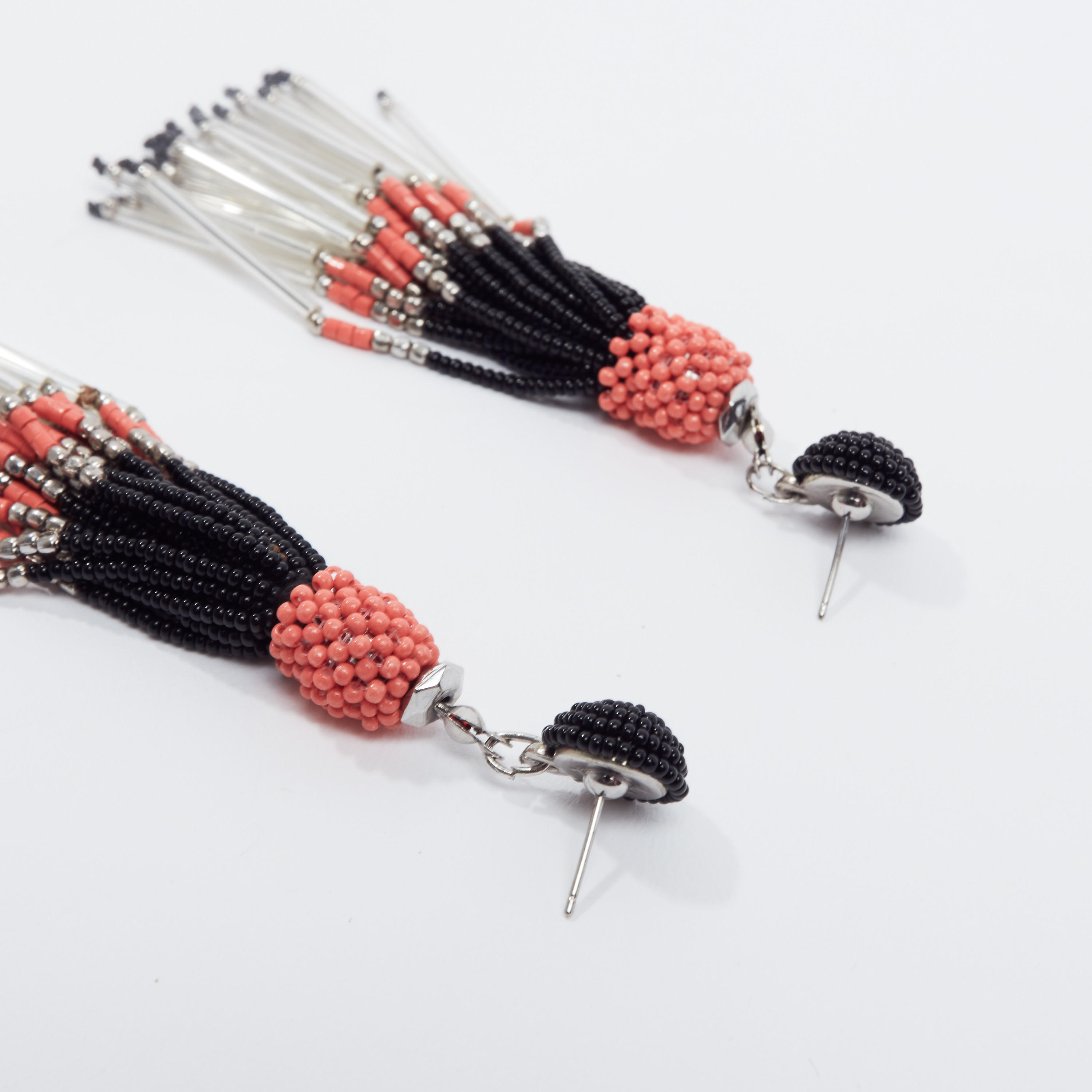 أقراط بتفاصيل خرز ومكبس إغلاق-women-watchesandjewellery-jewellery-earrings-image-3