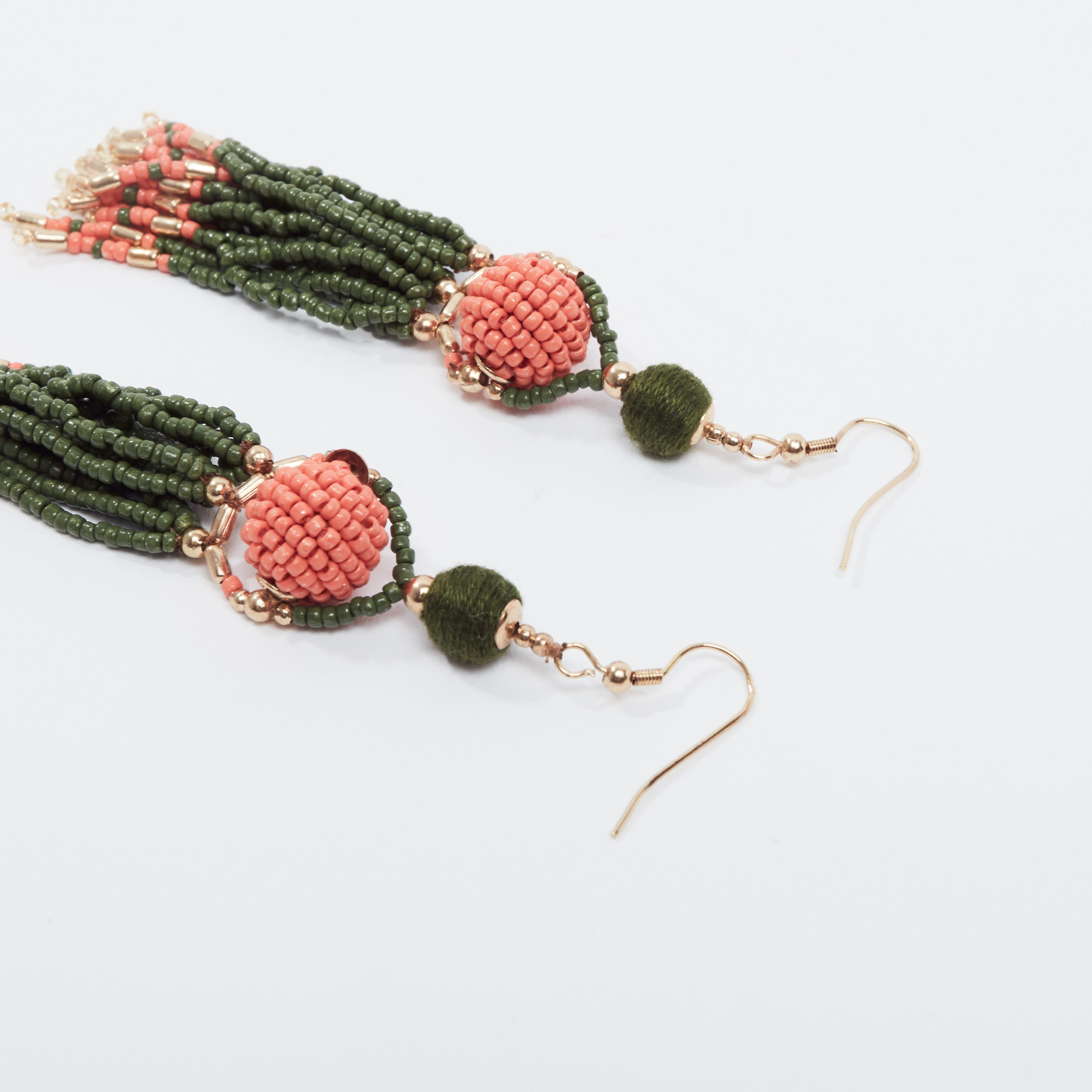 أقراط متدلية مزينة بالخرز بخطّاف إغلاق-women-watchesandjewellery-jewellery-earrings-image-3