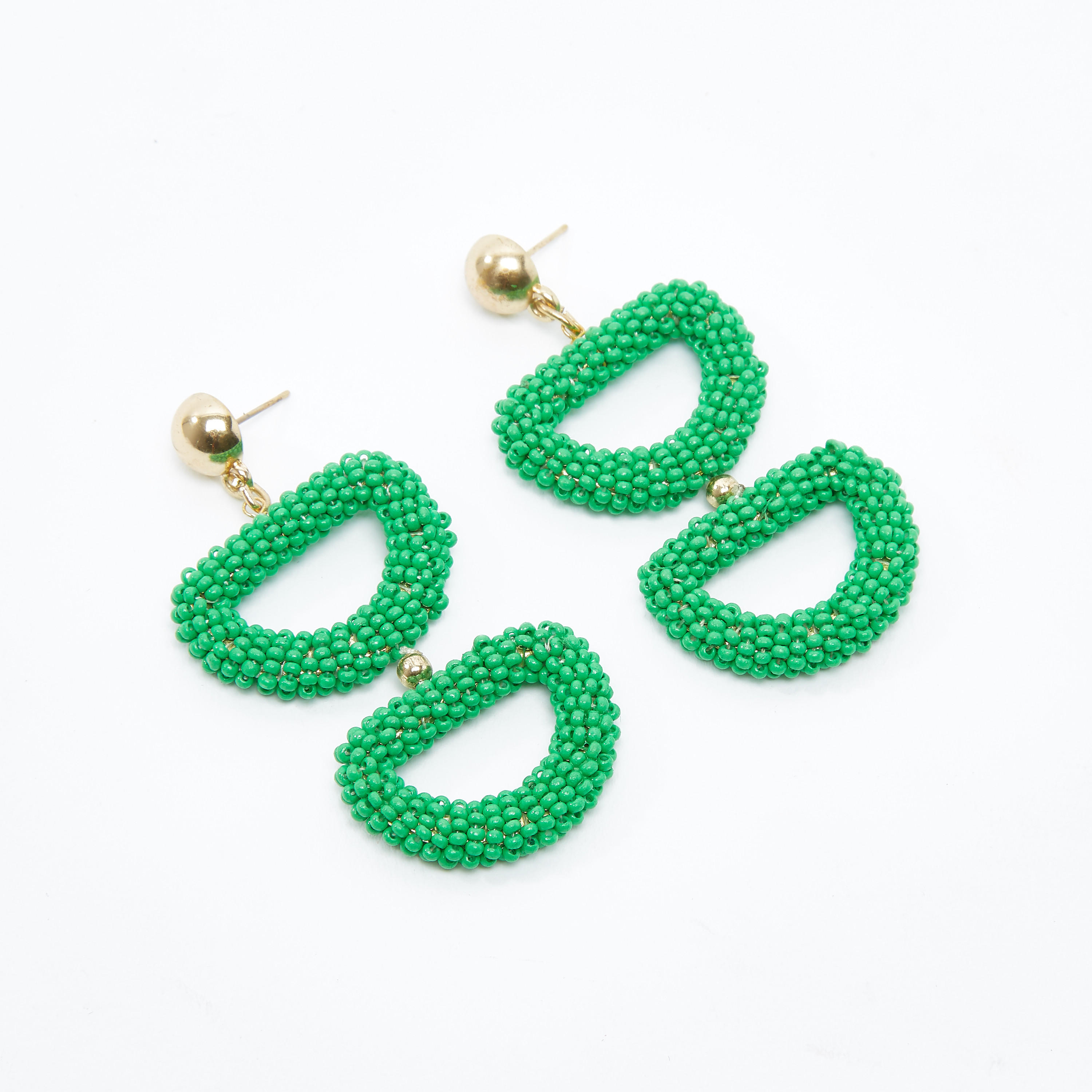 أقراط خرز متدليّة بمكبس إغلاق-women-watchesandjewellery-jewellery-earrings-image-3