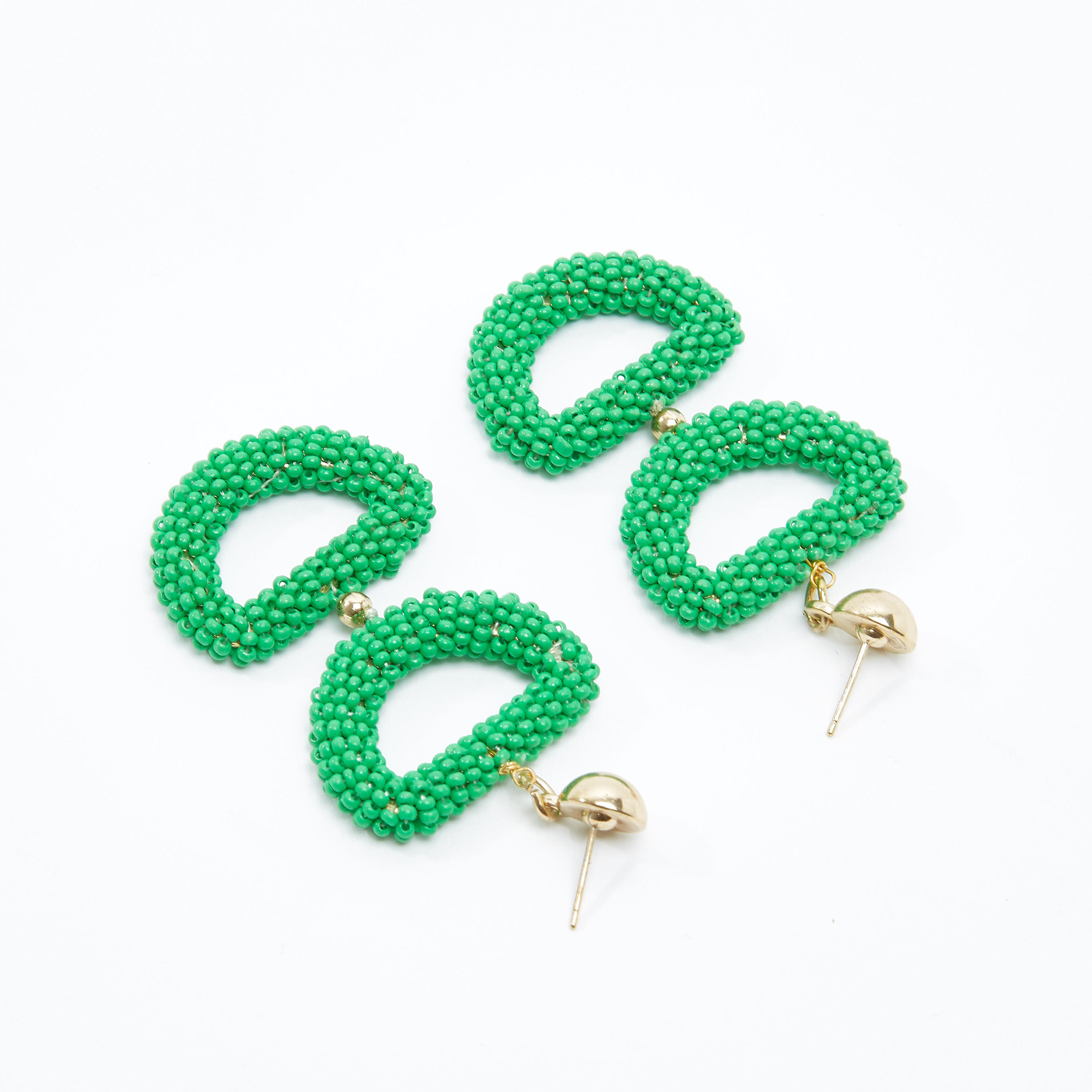 أقراط خرز متدليّة بمكبس إغلاق-women-watchesandjewellery-jewellery-earrings-image-1