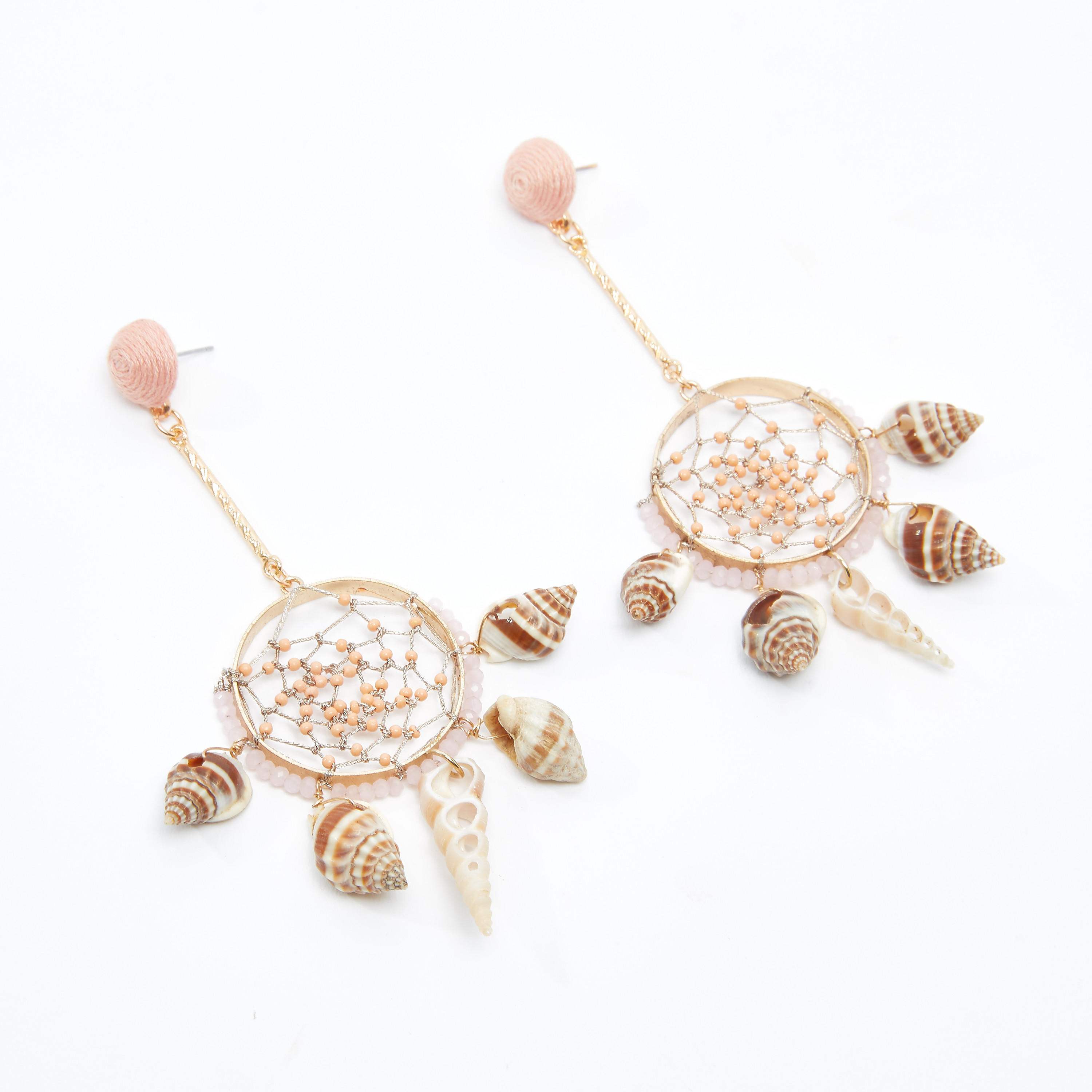 Dangling Earrings with Pushback Closure-women-watchesandjewellery-jewellery-earrings-image-1