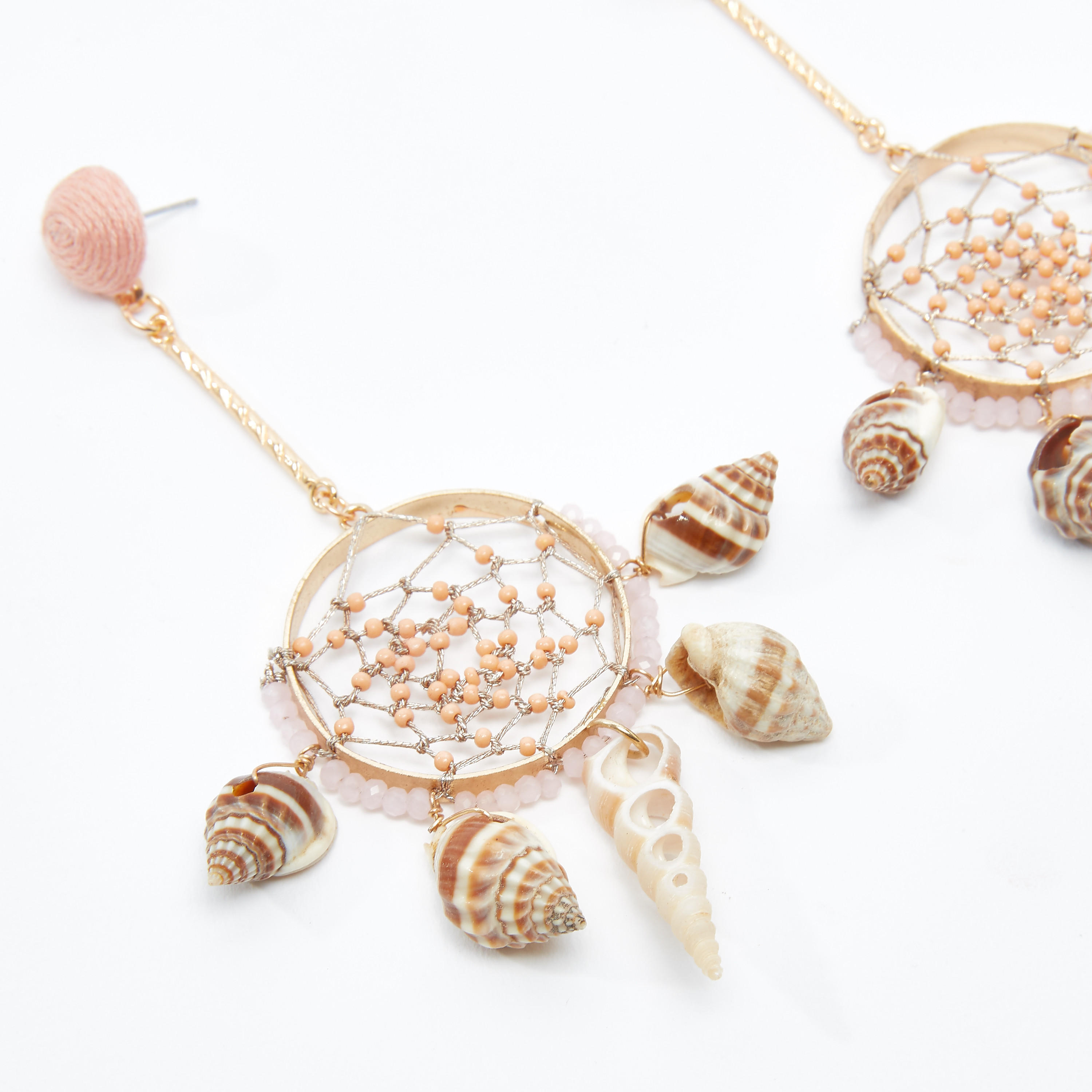 Dangling Earrings with Pushback Closure-women-watchesandjewellery-jewellery-earrings-image-3