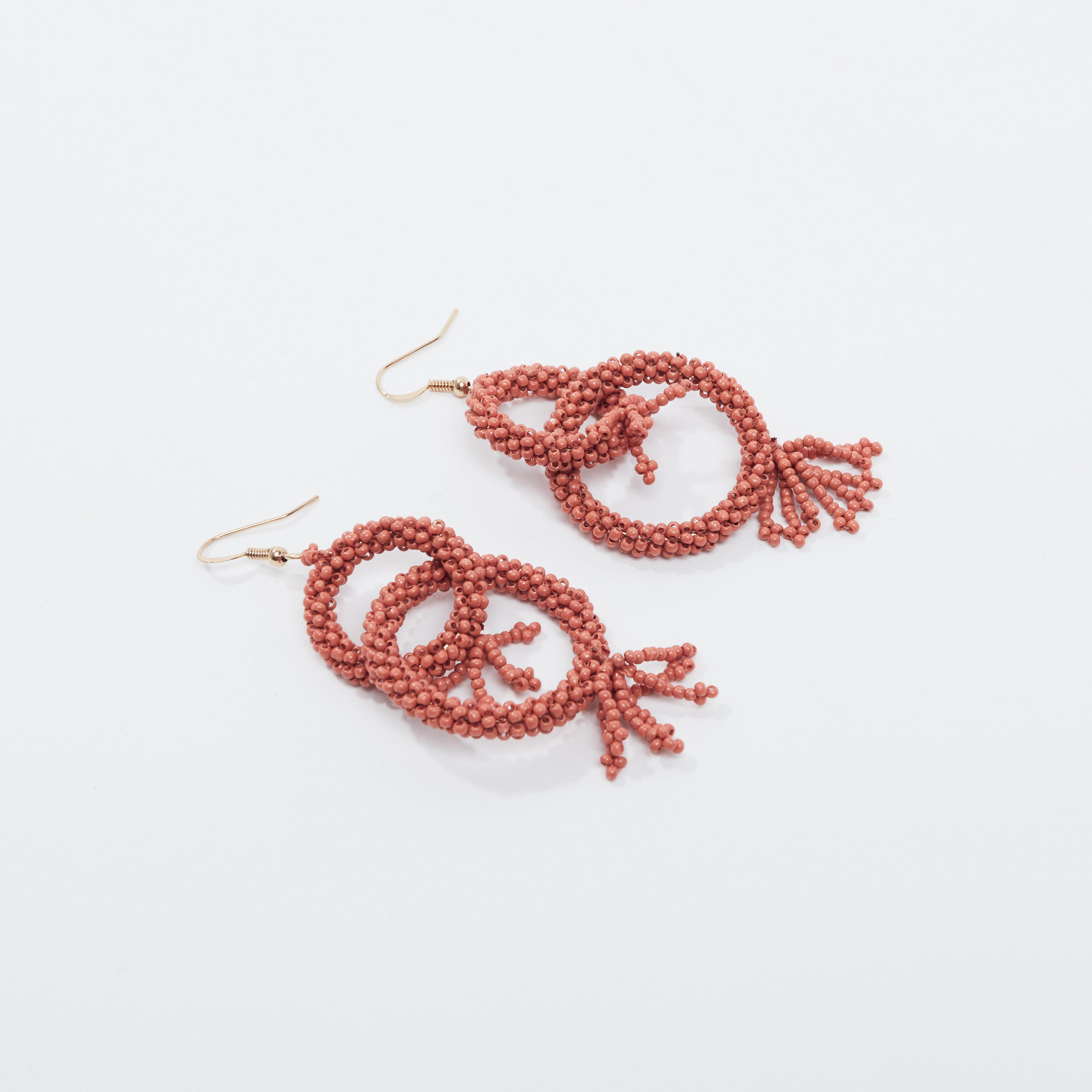أقراط متدلية بخطّاف إغلاق وخرز-women-watchesandjewellery-jewellery-earrings-image-1