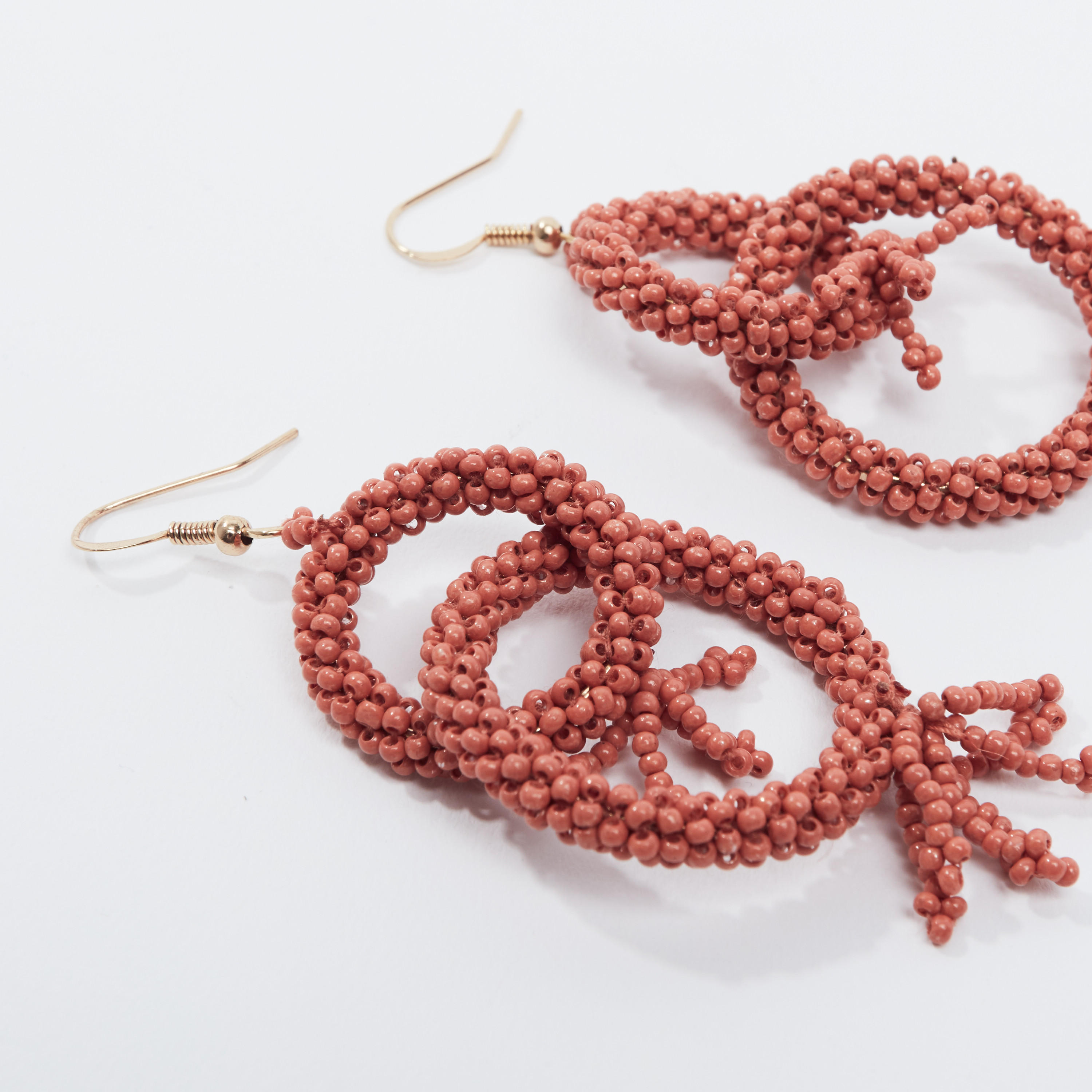أقراط متدلية بخطّاف إغلاق وخرز-women-watchesandjewellery-jewellery-earrings-image-3