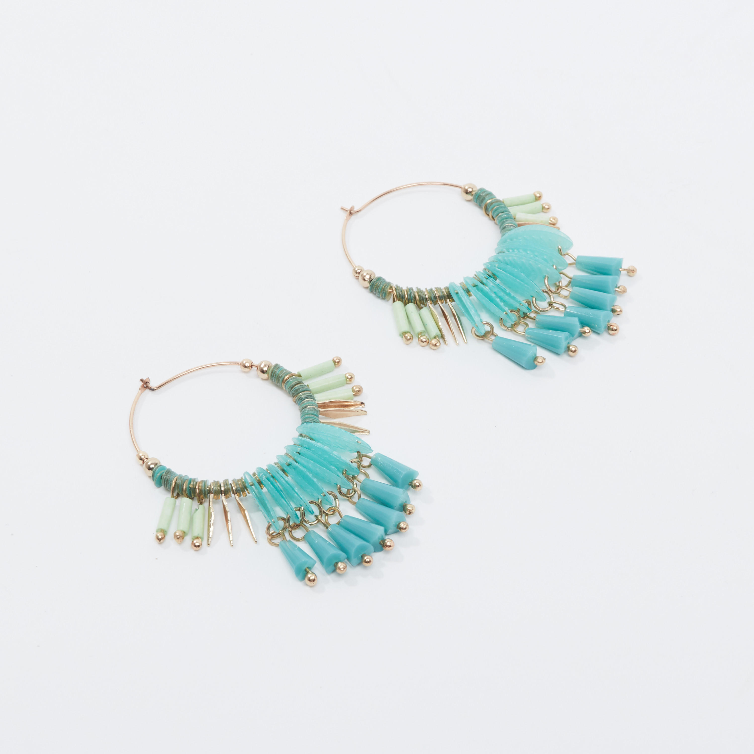 أقراط بدلّاية وتفاصيل خرز-women-watchesandjewellery-jewellery-earrings-image-1