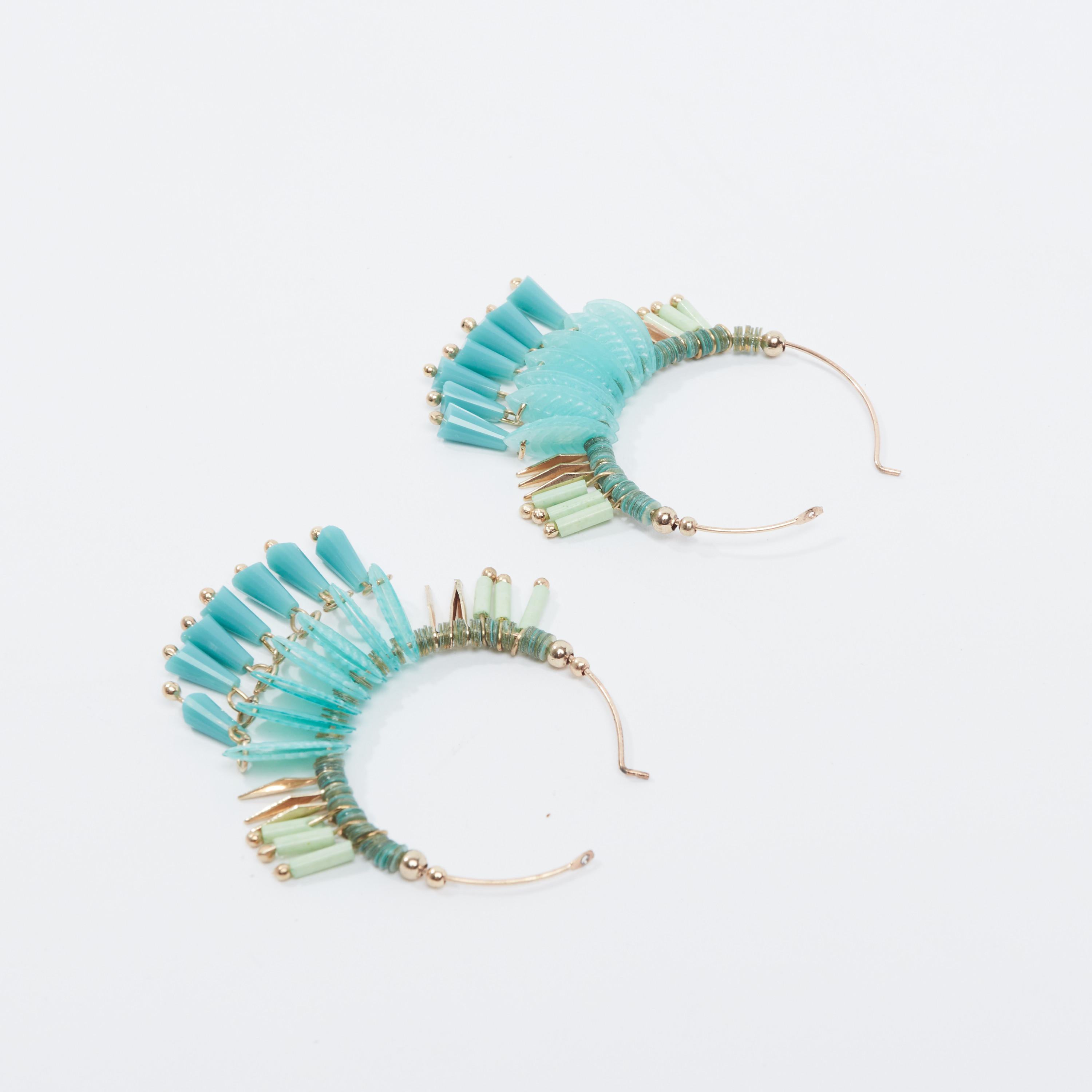 أقراط بدلّاية وتفاصيل خرز-women-watchesandjewellery-jewellery-earrings-image-3