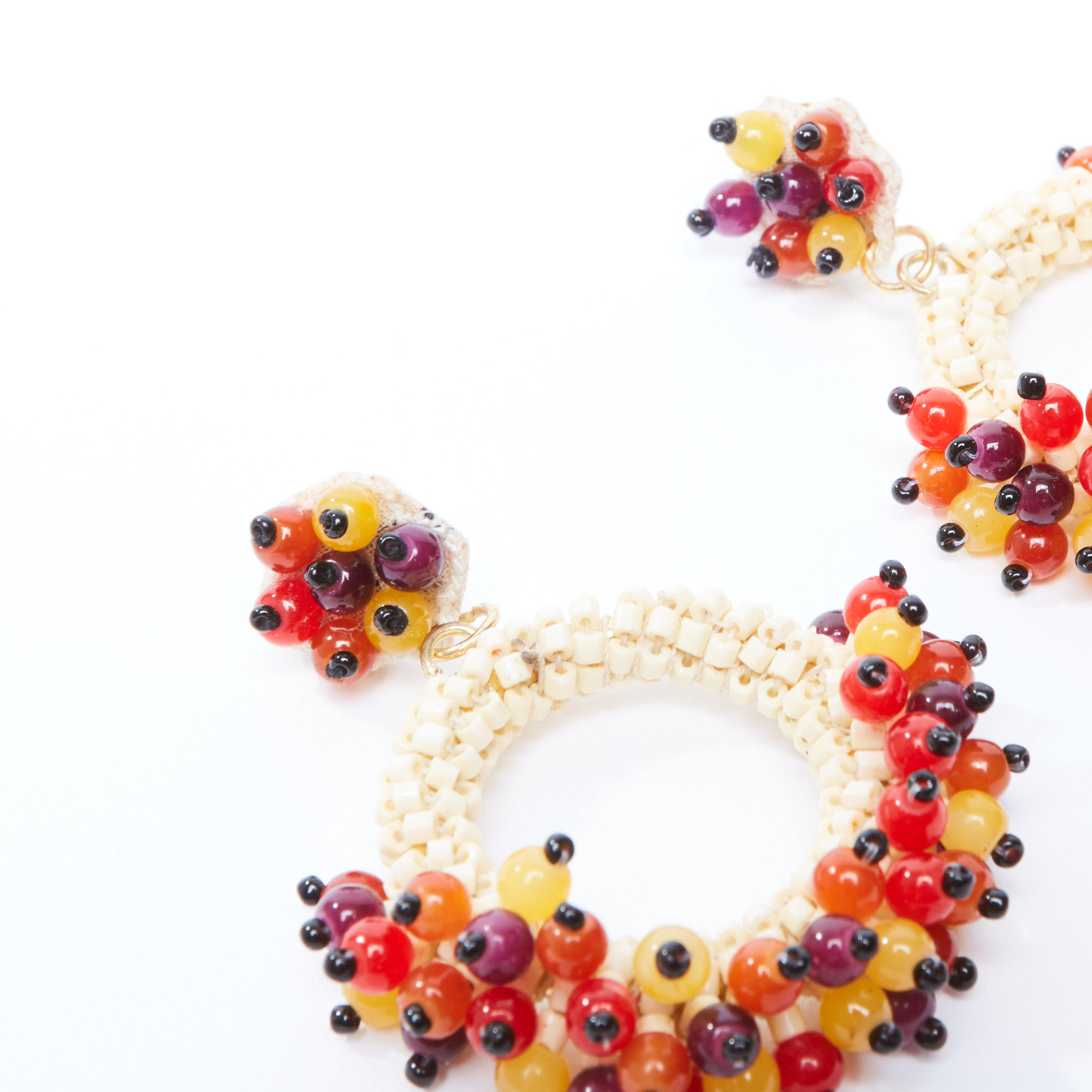 أقراط خرز متدليّة بمكبس إغلاق-women-watchesandjewellery-jewellery-earrings-image-3