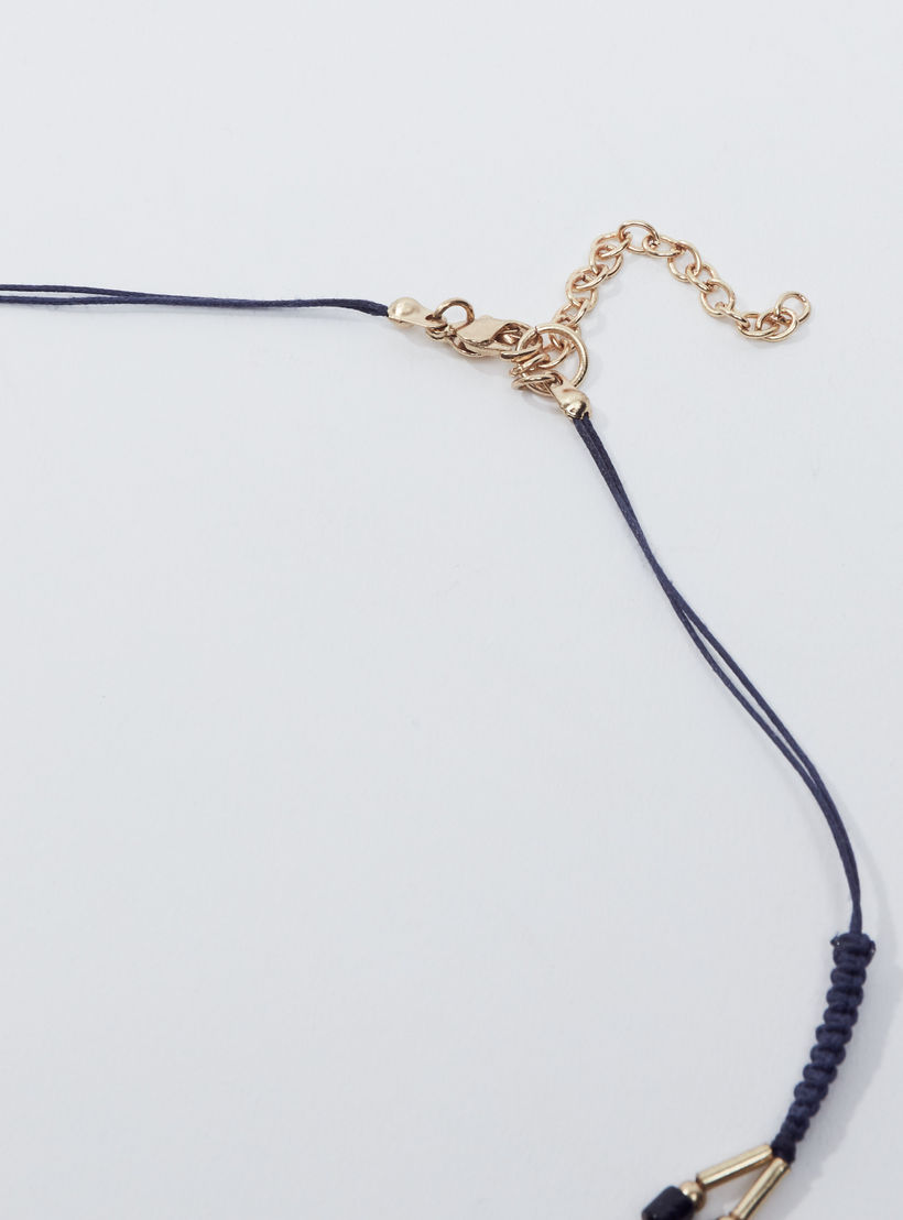 قلادة خرز متعددة الطبقات بمشبك إغلاق-women-watchesandjewellery-jewellery-necklacesandpendants-image-3