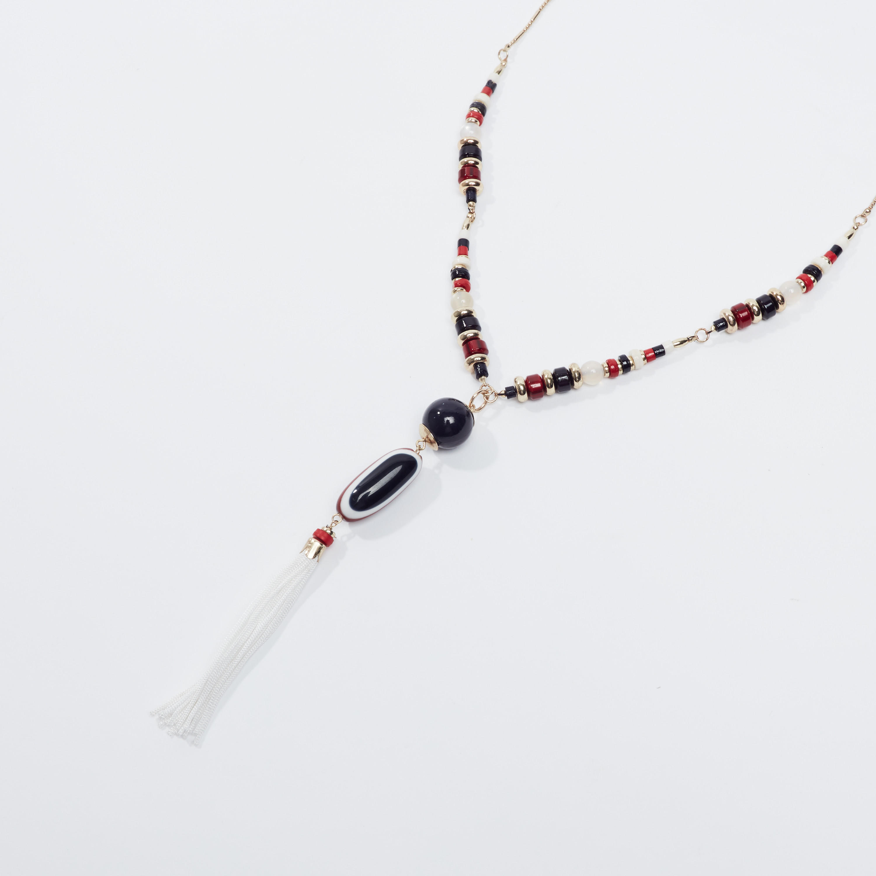 قلادة مزيّنة بمشبك إغلاق-women-watchesandjewellery-jewellery-necklacesandpendants-image-1
