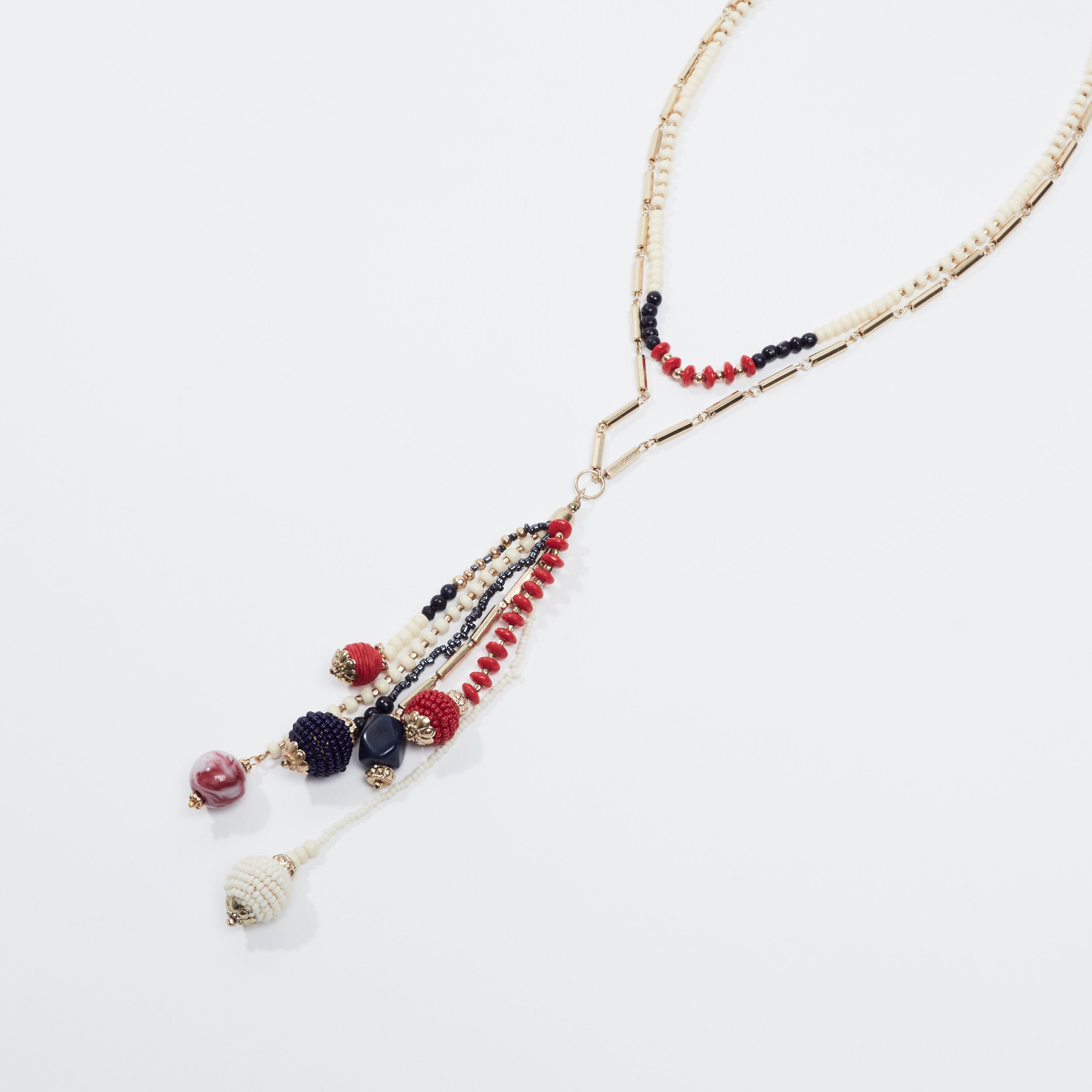 قلادة خرز طويلة بمشبك إغلاق-women-watchesandjewellery-jewellery-necklacesandpendants-image-1