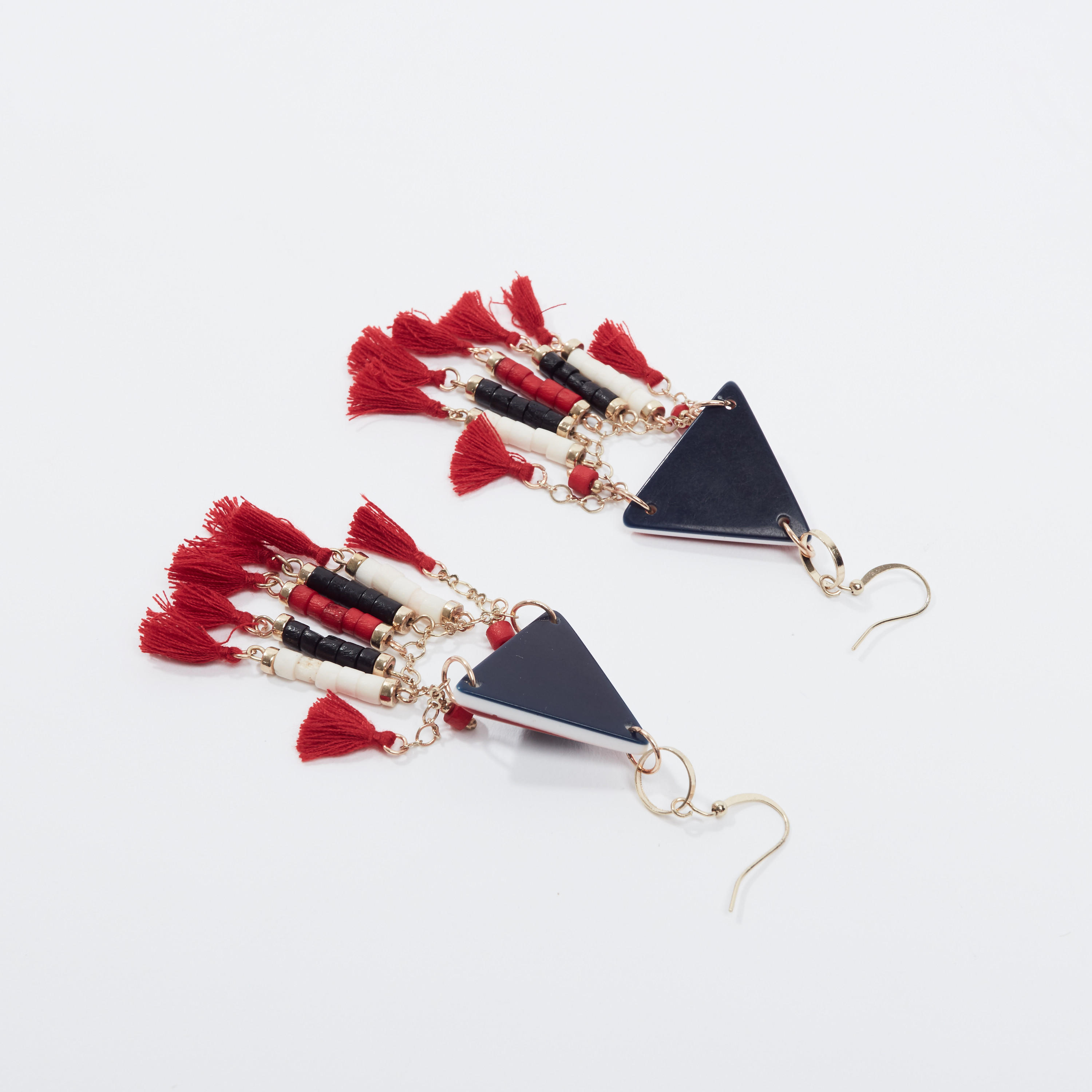 أقراط بدلاية بتزيينات وخطّاف-women-watchesandjewellery-jewellery-earrings-image-3