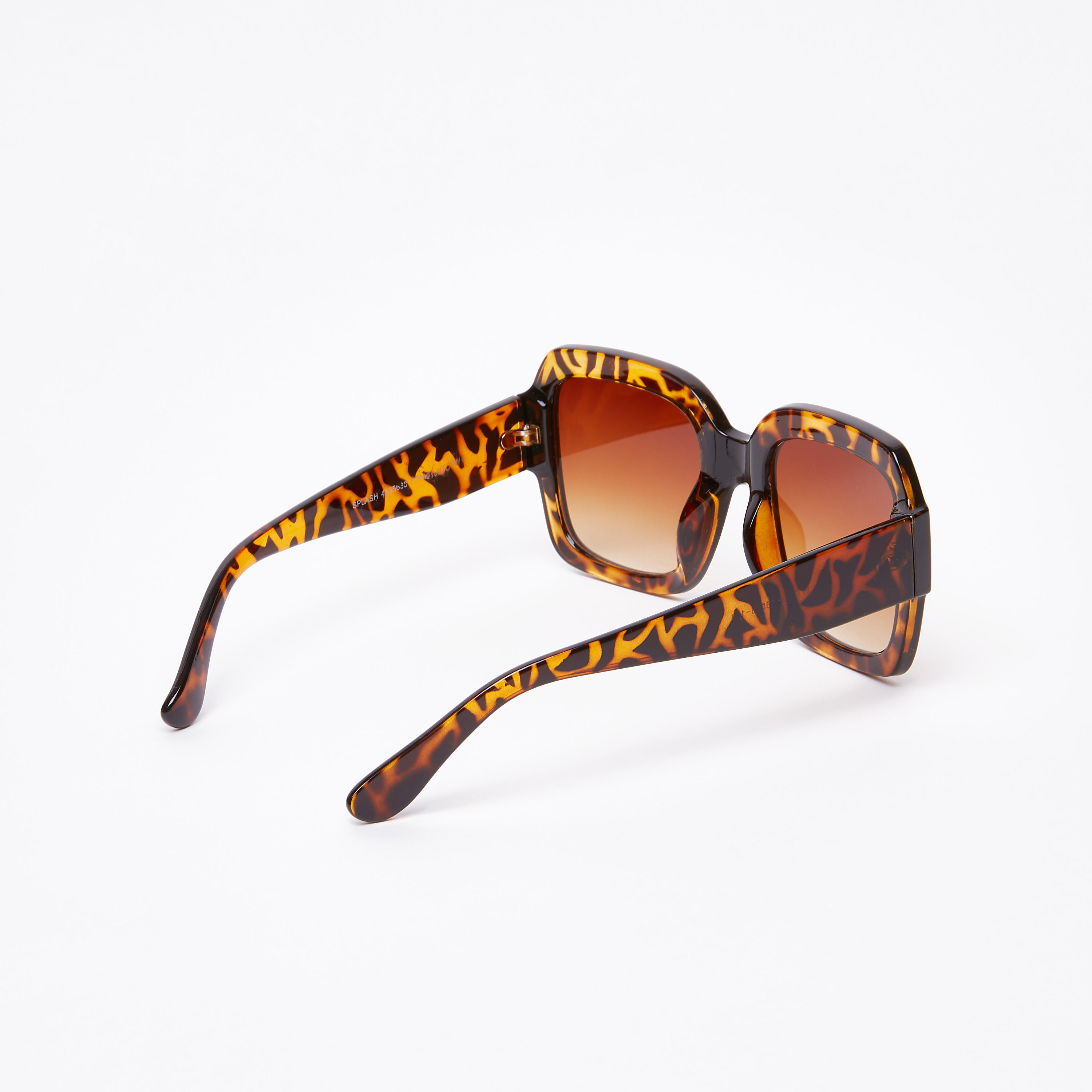 نظارة شمسية بإطار كامل وطبعات حيوانات-women-sunglasses-image-5