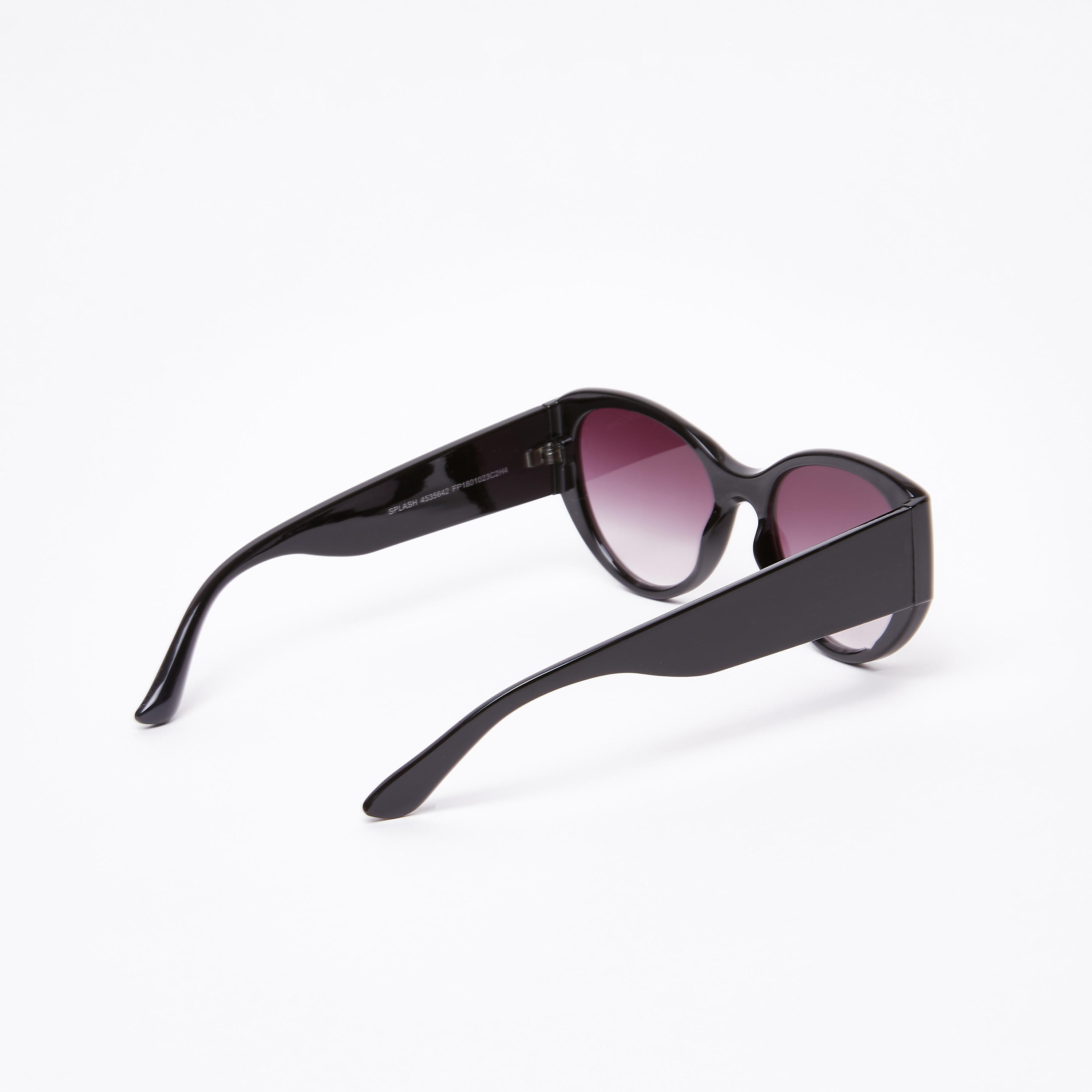 نظّارة شمسية مستديرة بإطار كامل-women-sunglasses-image-1